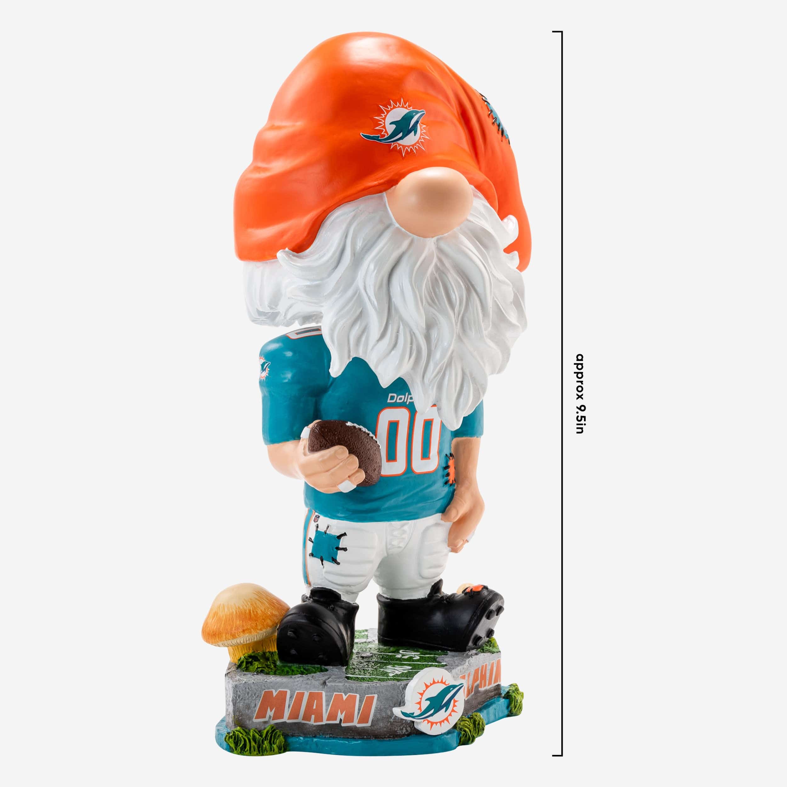 Miami Dolphins Gnome Bobblehead - Image 4