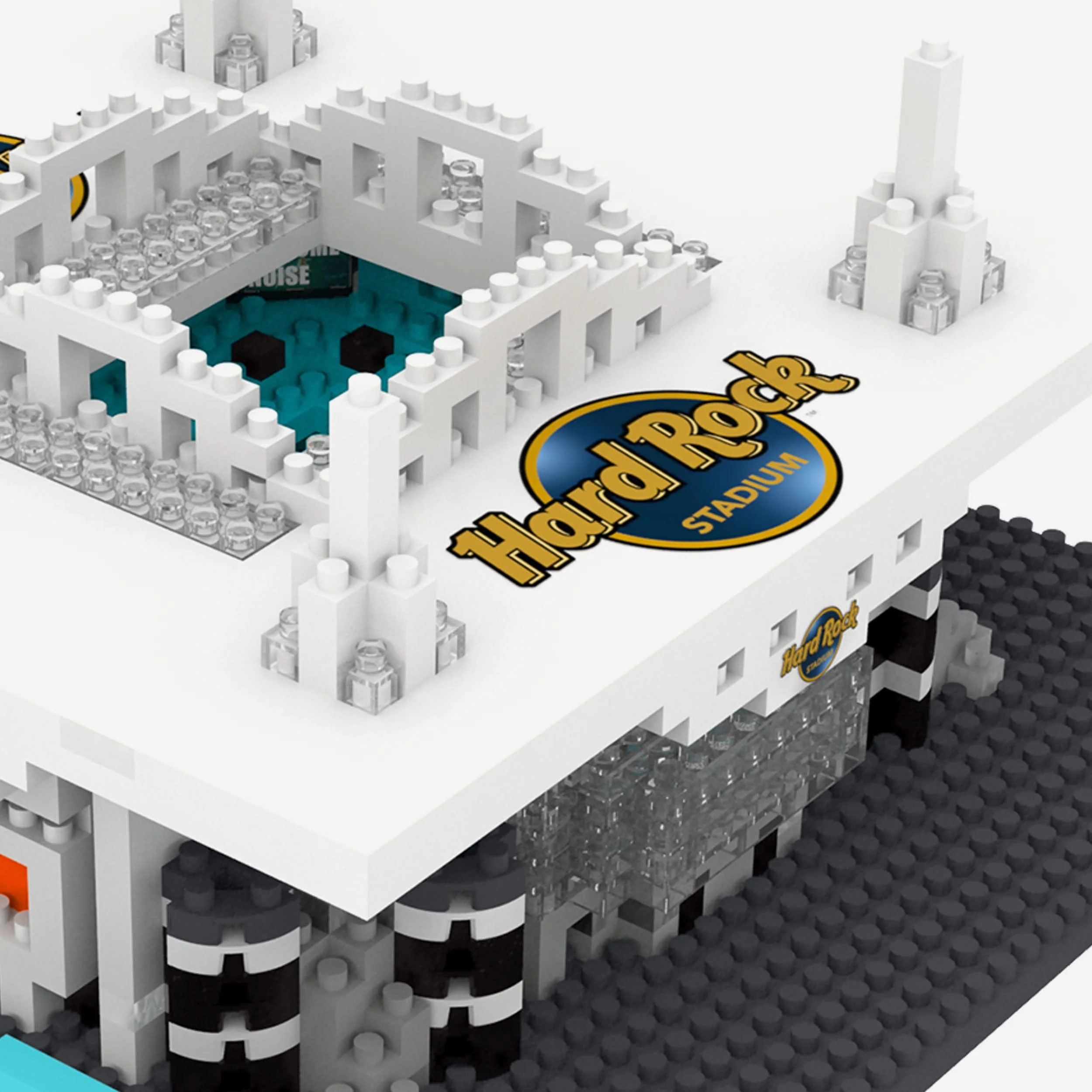 Miami Dolphins Hard Rock Mini BRXLZ Stadium - Image 6