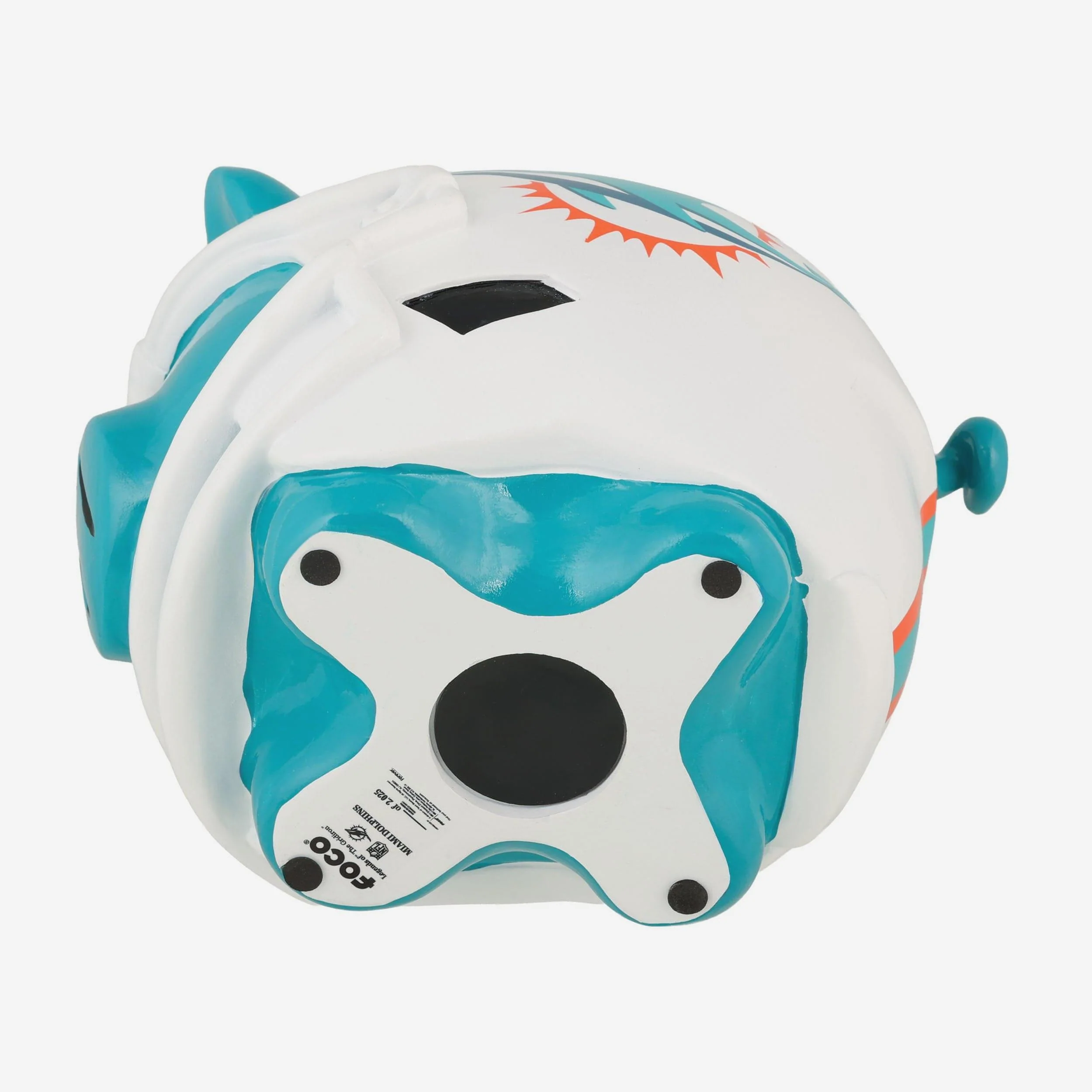 Miami Dolphins Helmet Piggy Bank - Image 5