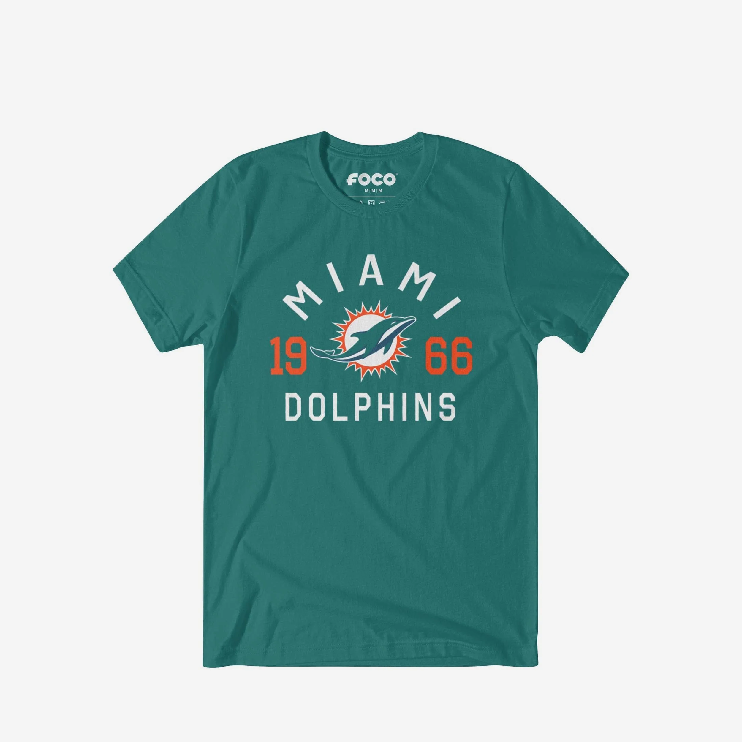 Miami Dolphins Heritage Print T-Shirt