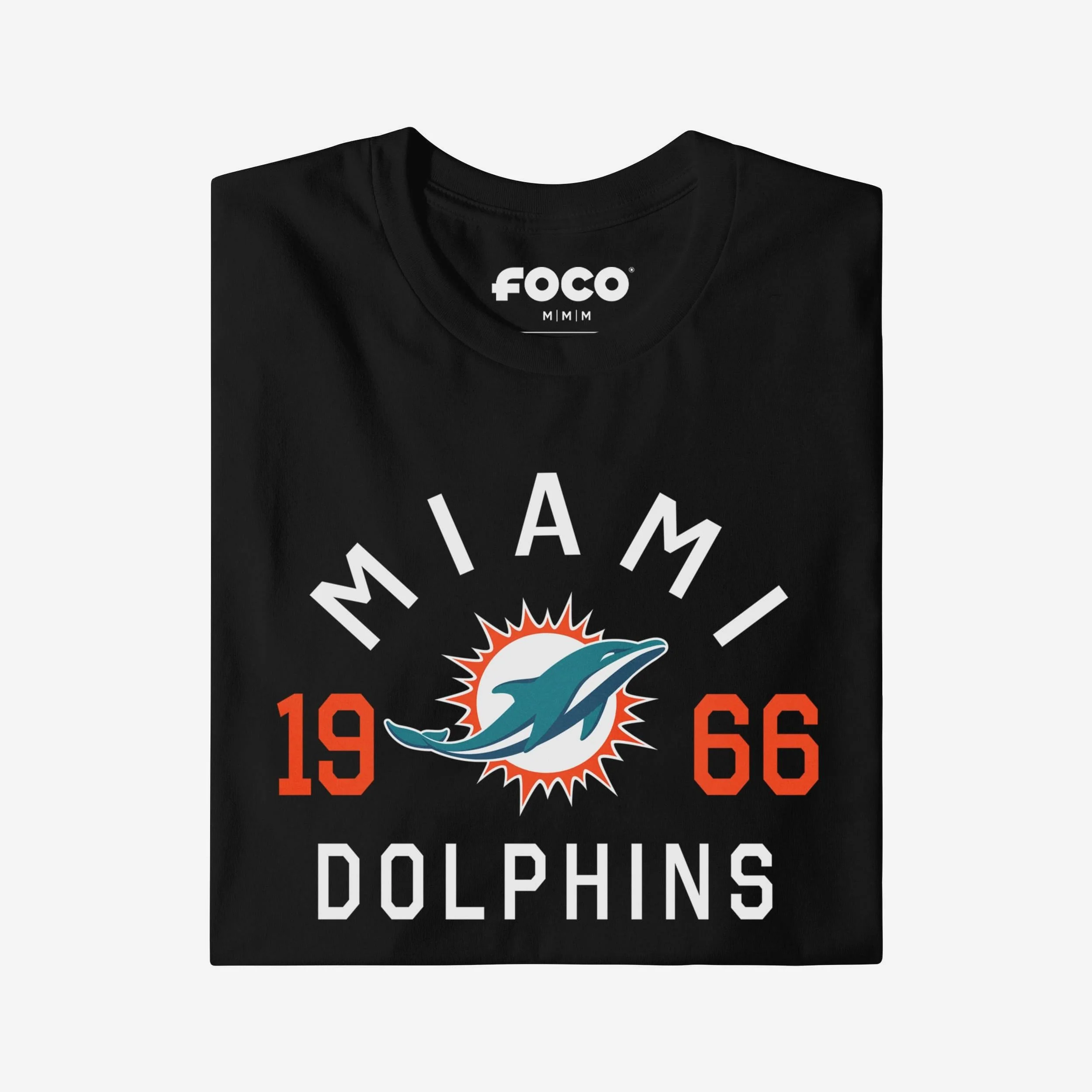 Miami Dolphins Heritage Print T-Shirt - Image 6