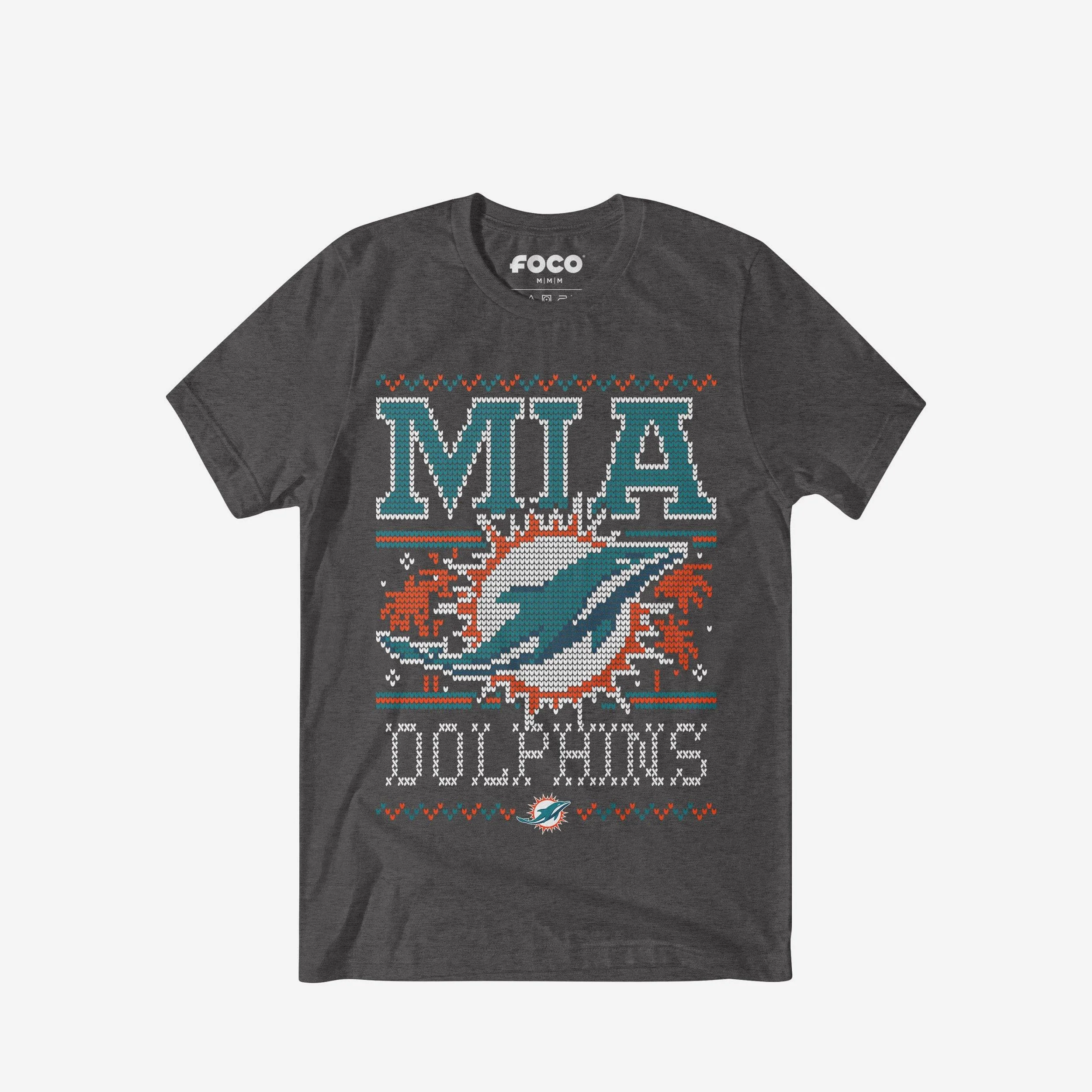 Miami Dolphins Holiday T-Shirt