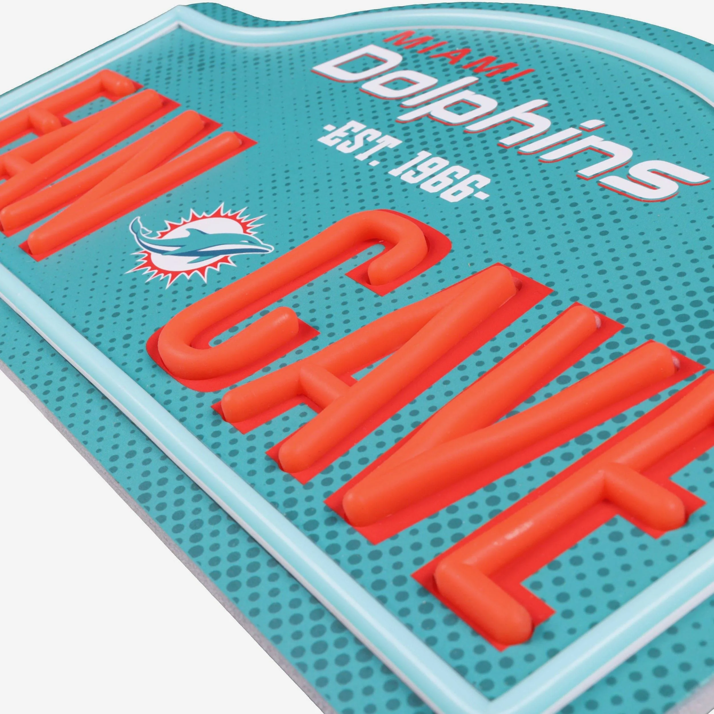Miami Dolphins LED Neon Fancave Sign - Image 3