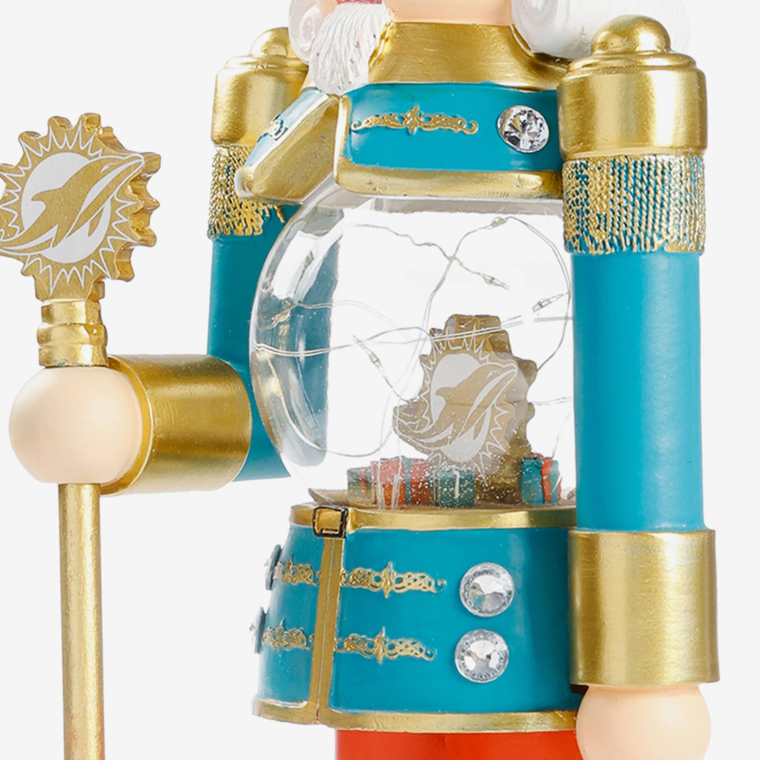 Miami Dolphins Light Up Nutcracker - Image 5