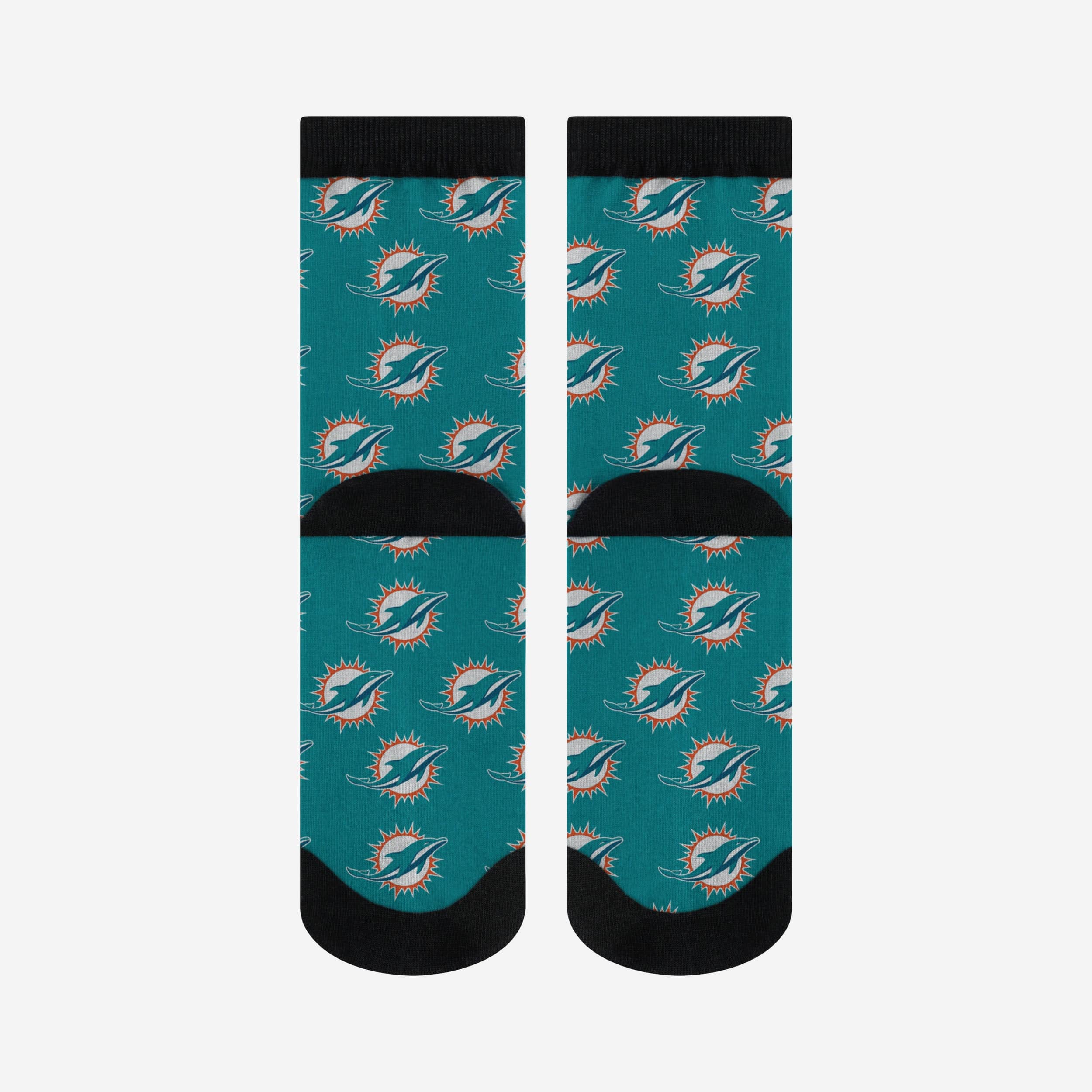 Miami Dolphins Logo Blast Socks - Image 4