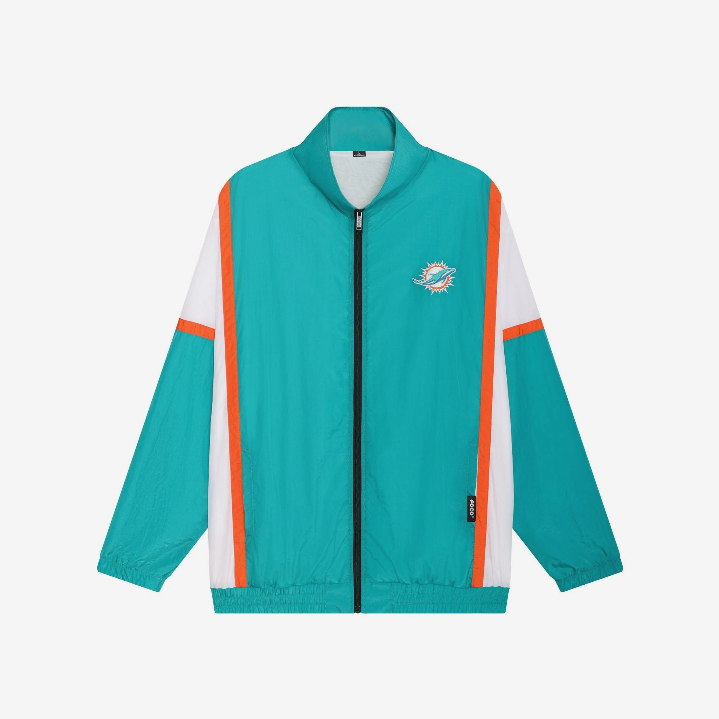 Miami Dolphins Nylon Crinkle Gameday Jacket - Image 6