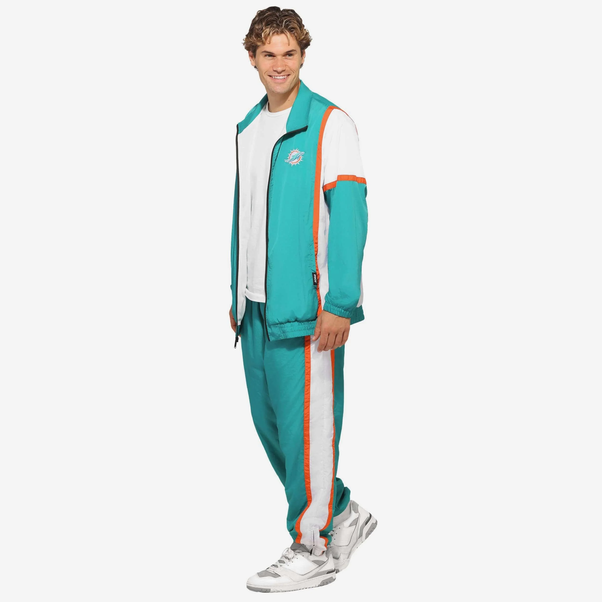 Miami Dolphins Nylon Crinkle Gameday Pants - Image 6