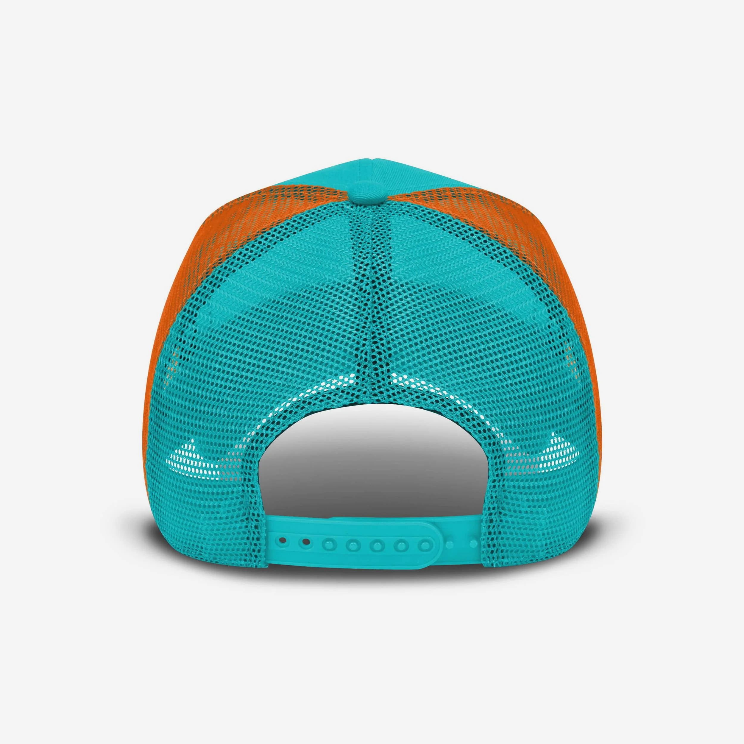 Miami Dolphins Patch Two Tone Trucker Cap - Image 3