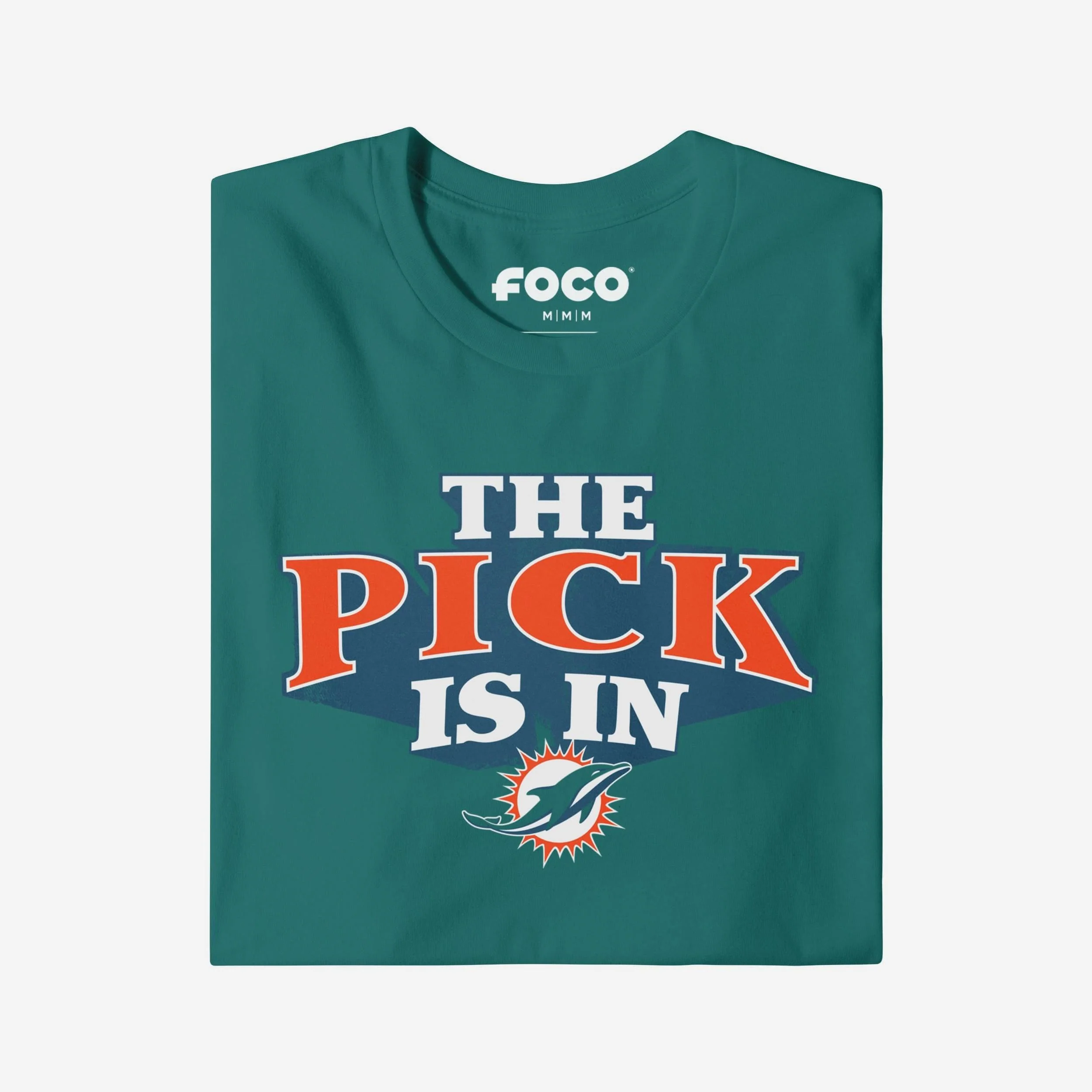Miami Dolphins Pick Is In T-Shirt - Image 3