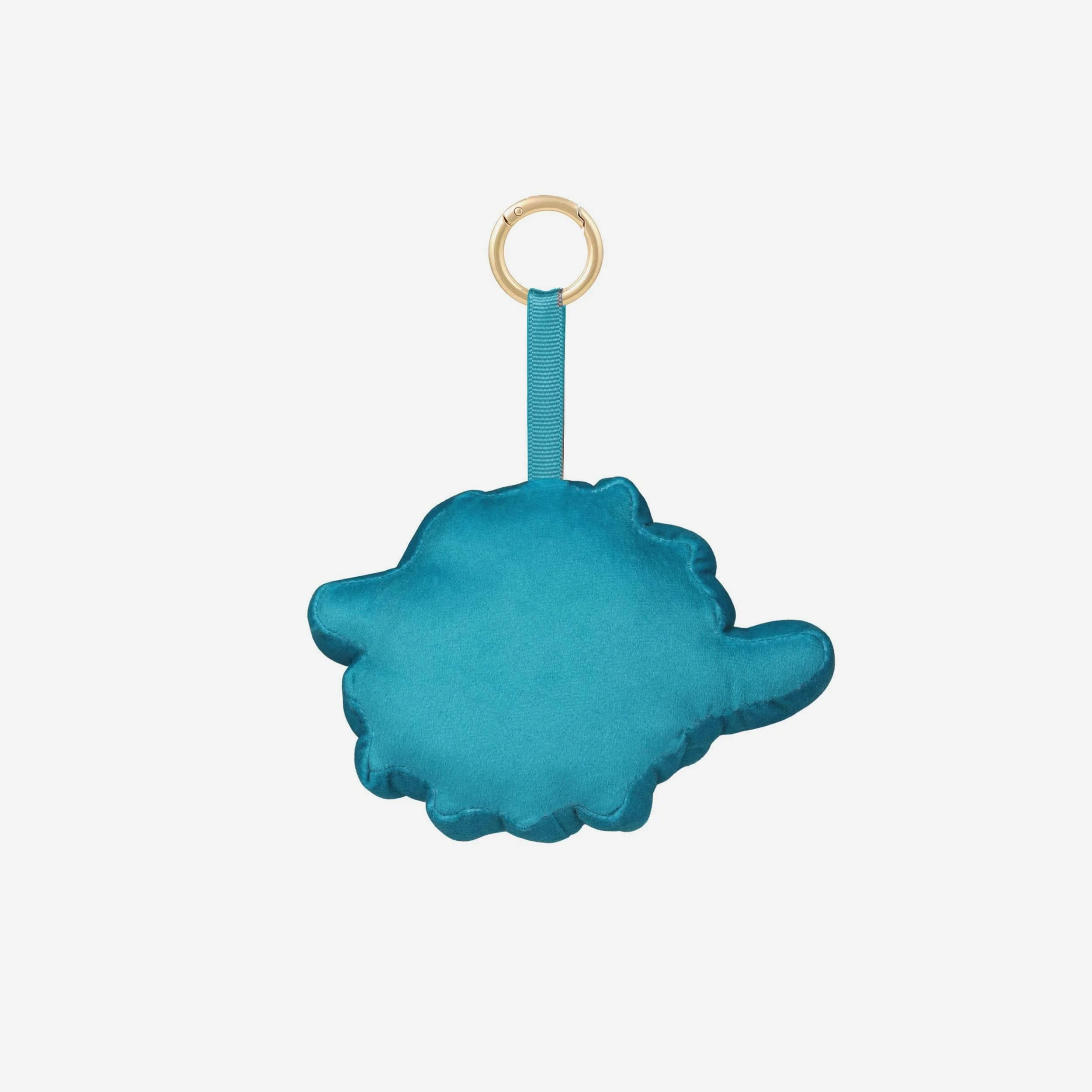 Miami Dolphins Plush Team Logo Bag Charm Keychain - Image 4