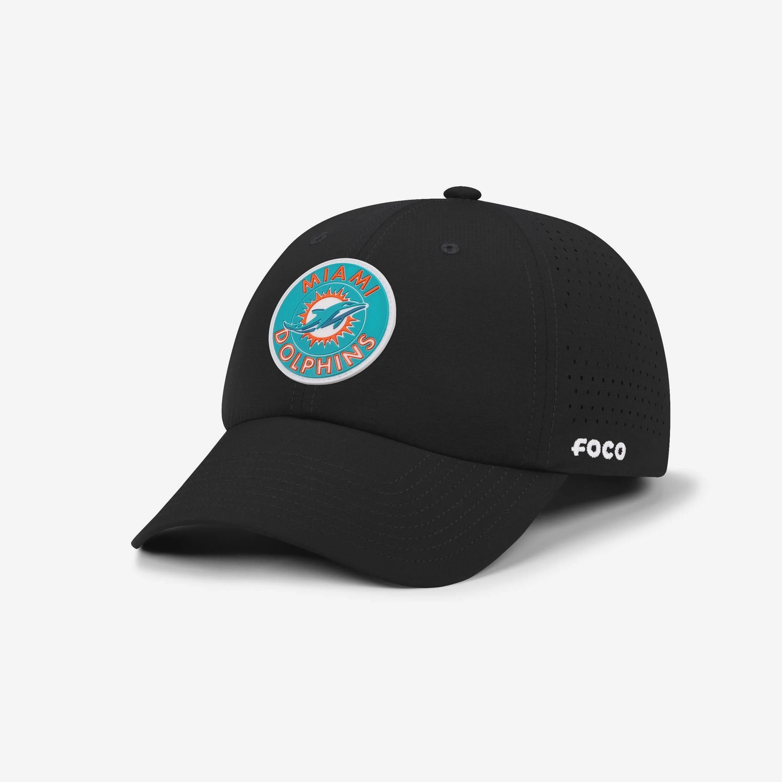 Miami Dolphins Poly Pro Casual Cap