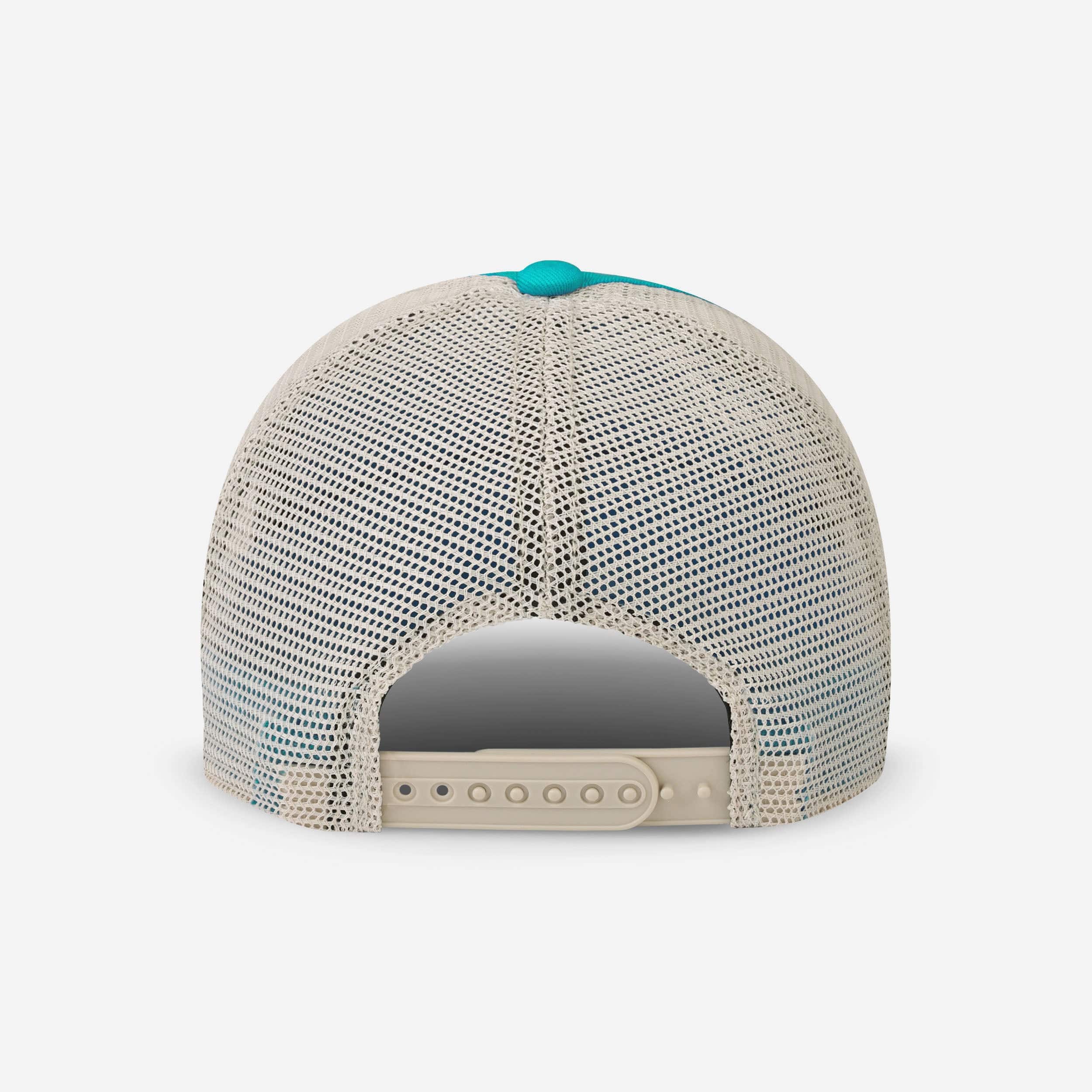 Miami Dolphins Primary Logo Casual Trucker Cap - Image 3