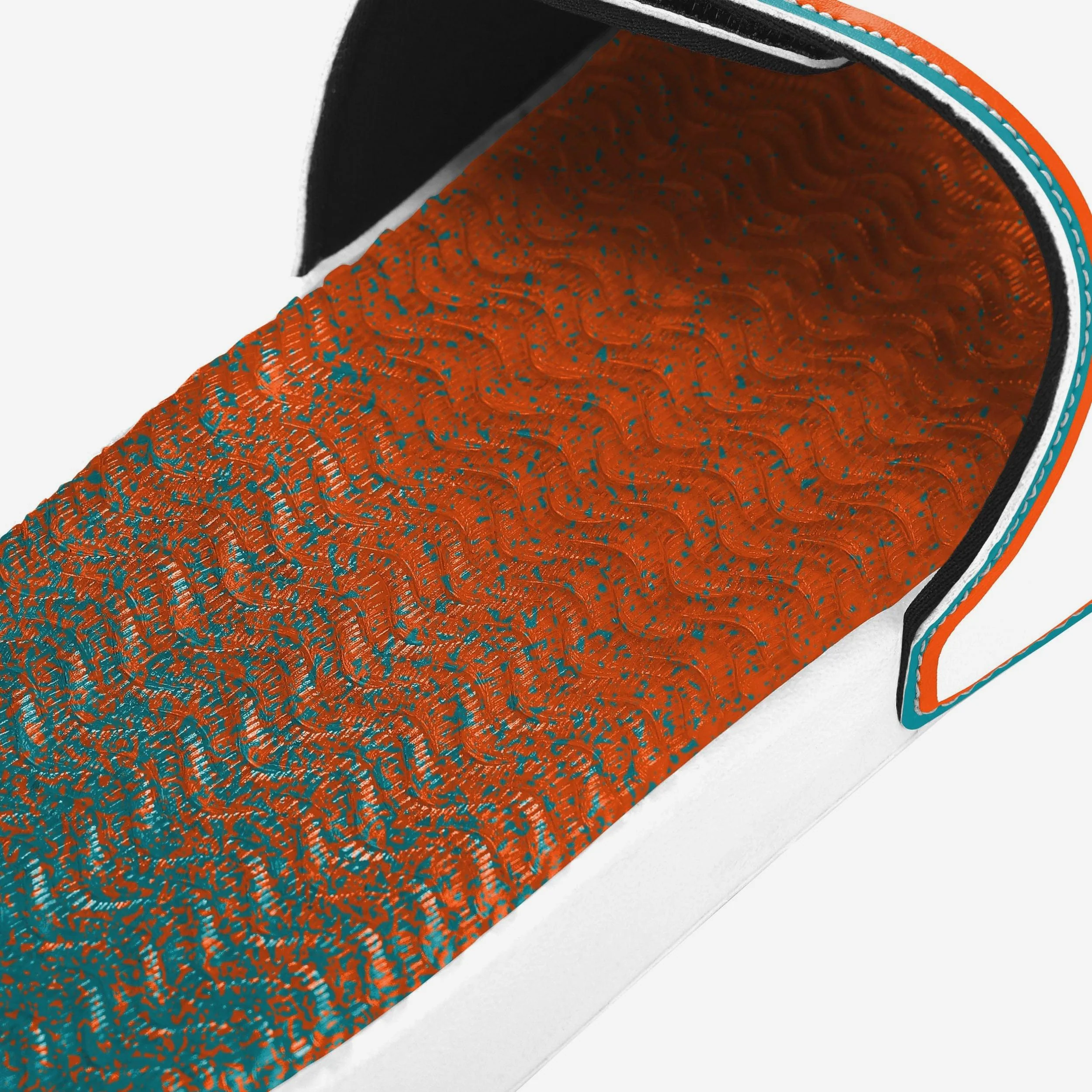 Miami Dolphins Primary Logo Gradient Gel Slide - Image 5