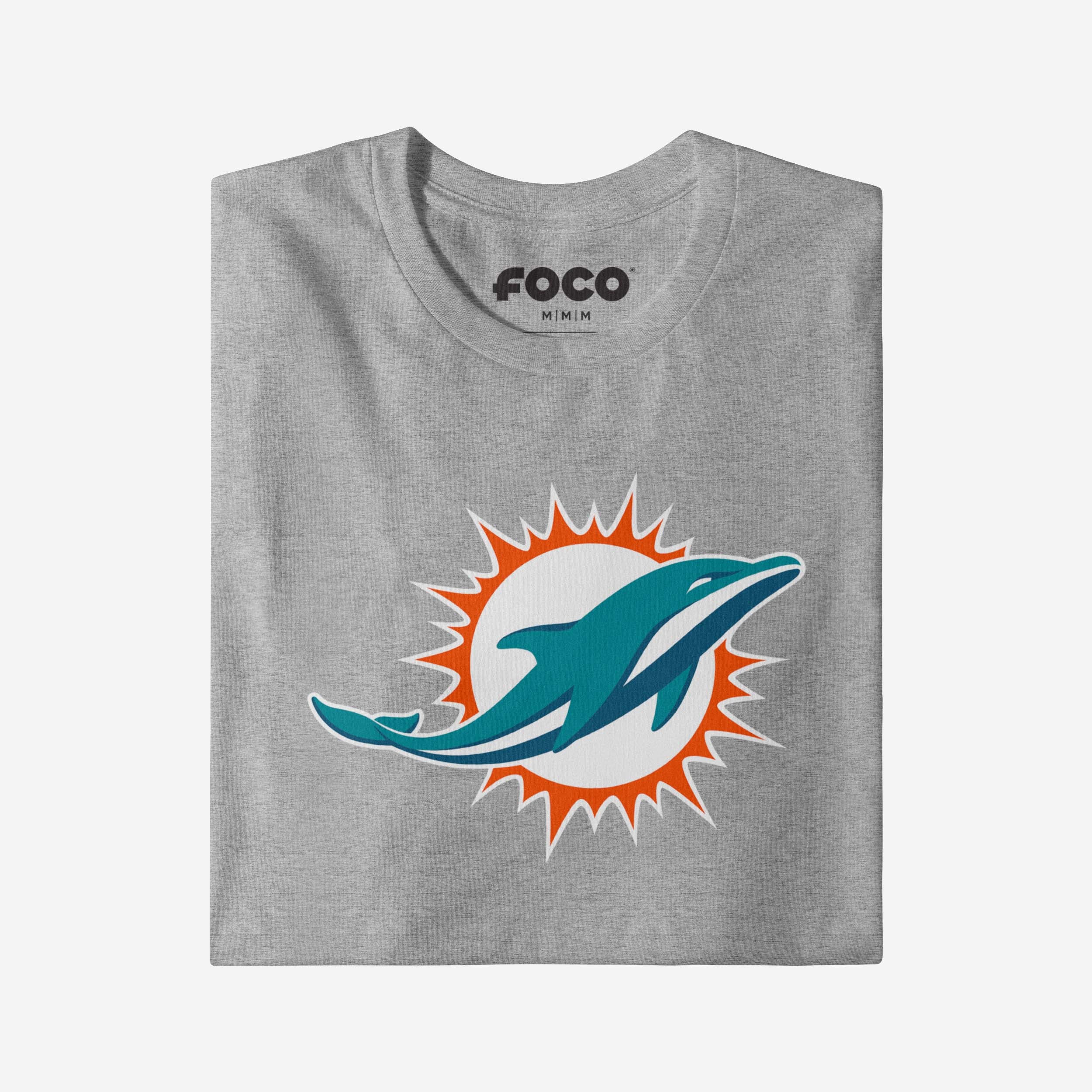 Miami Dolphins Primary Logo Long Sleeve T-Shirt - Image 12