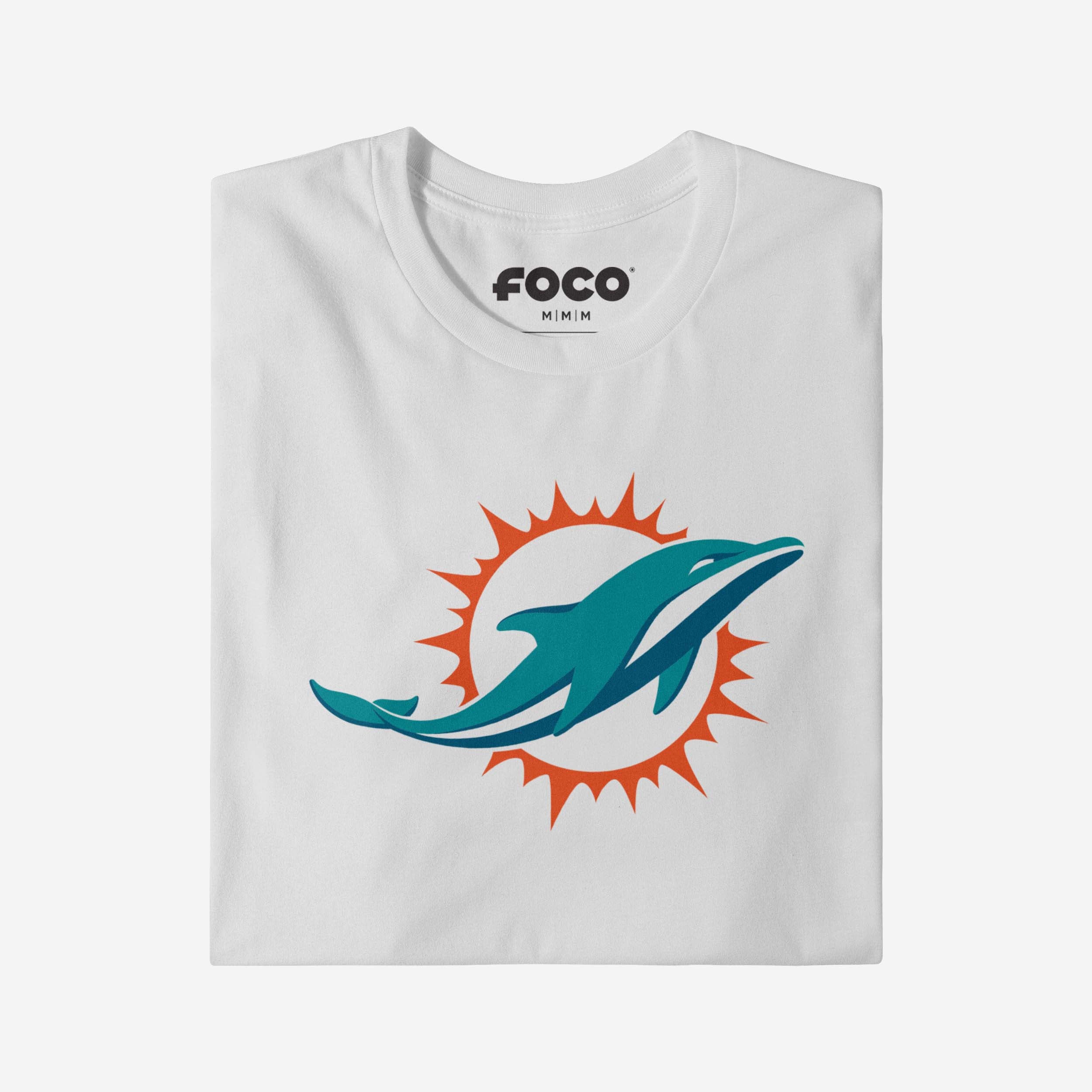 Miami Dolphins Primary Logo Long Sleeve T-Shirt - Image 16