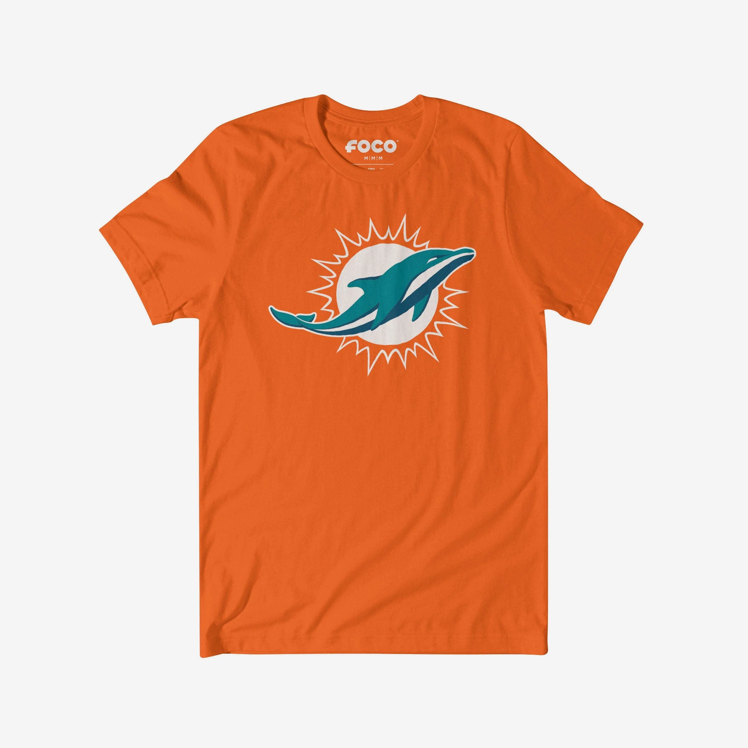 Miami Dolphins Primary Logo T-Shirt