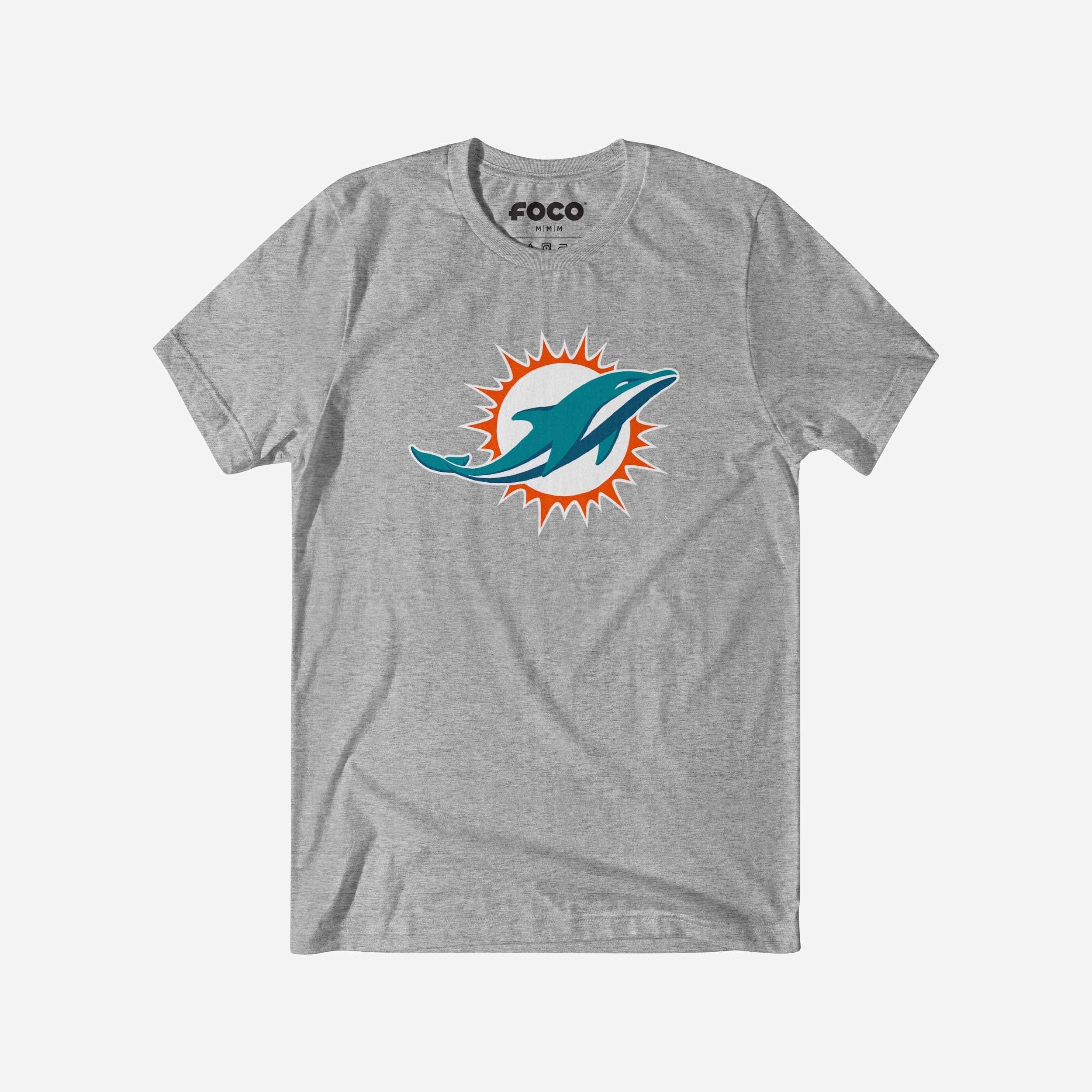 Miami Dolphins Primary Logo T-Shirt - Image 13