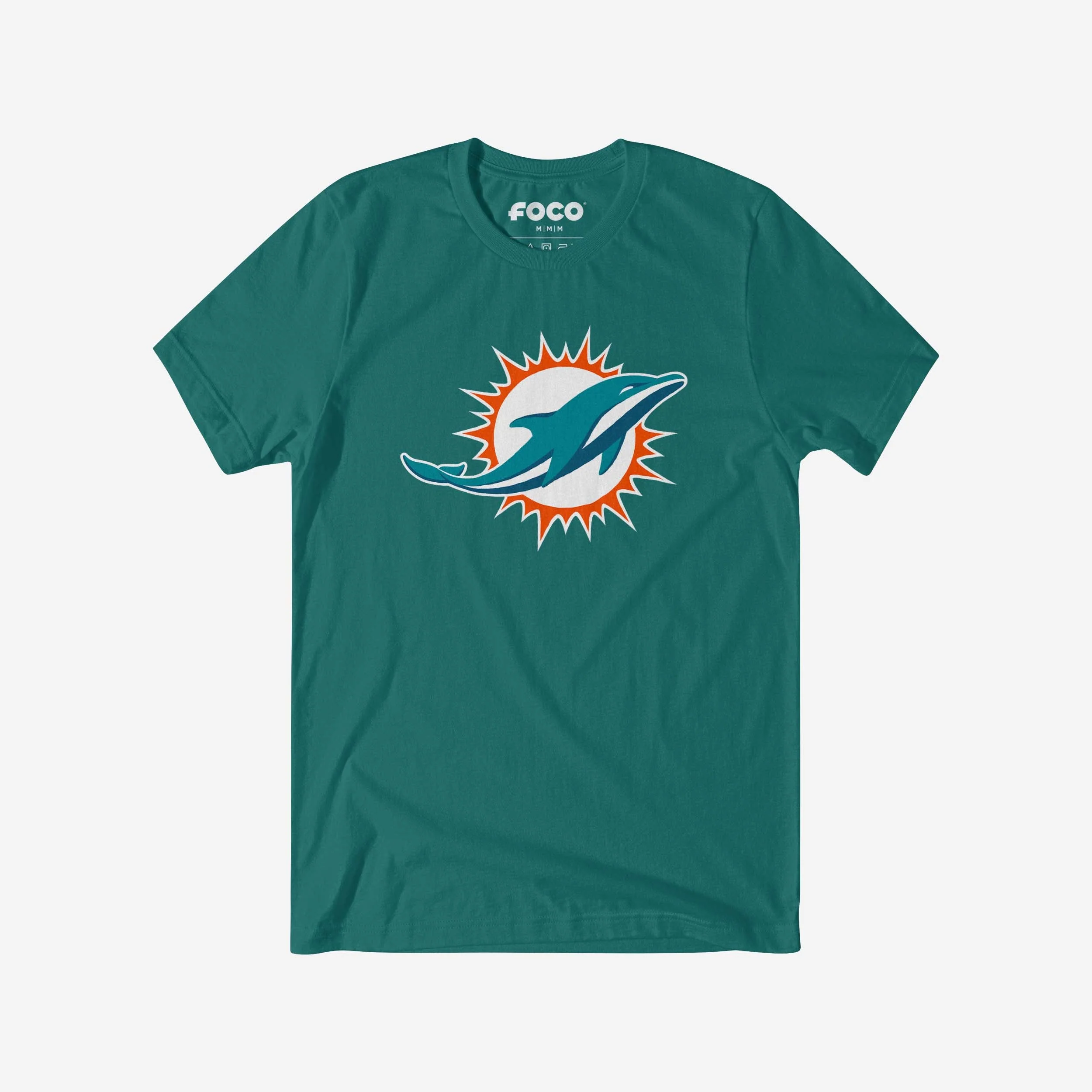 Miami Dolphins Primary Logo T-Shirt - Image 5