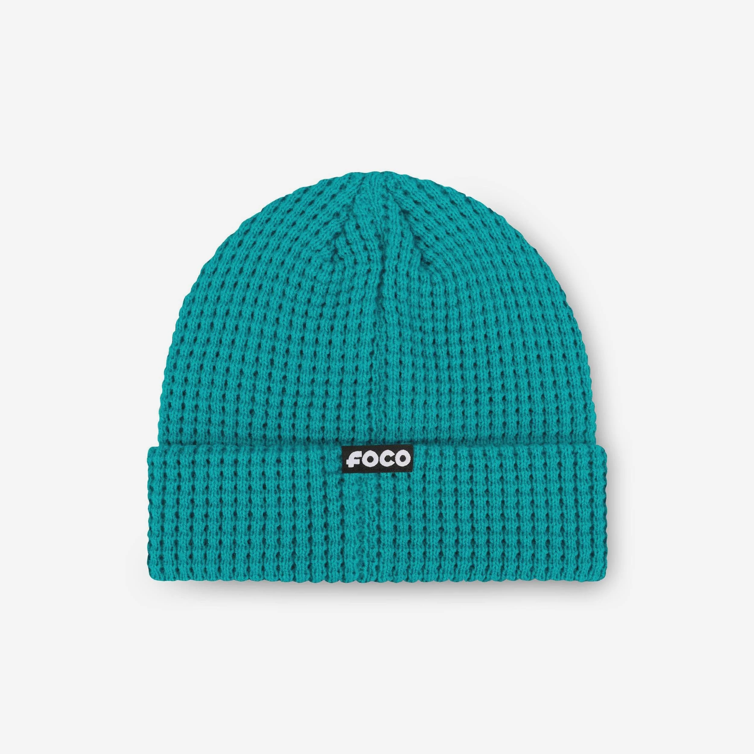 Miami Dolphins Primary Logo Waffle Beanie - Image 2