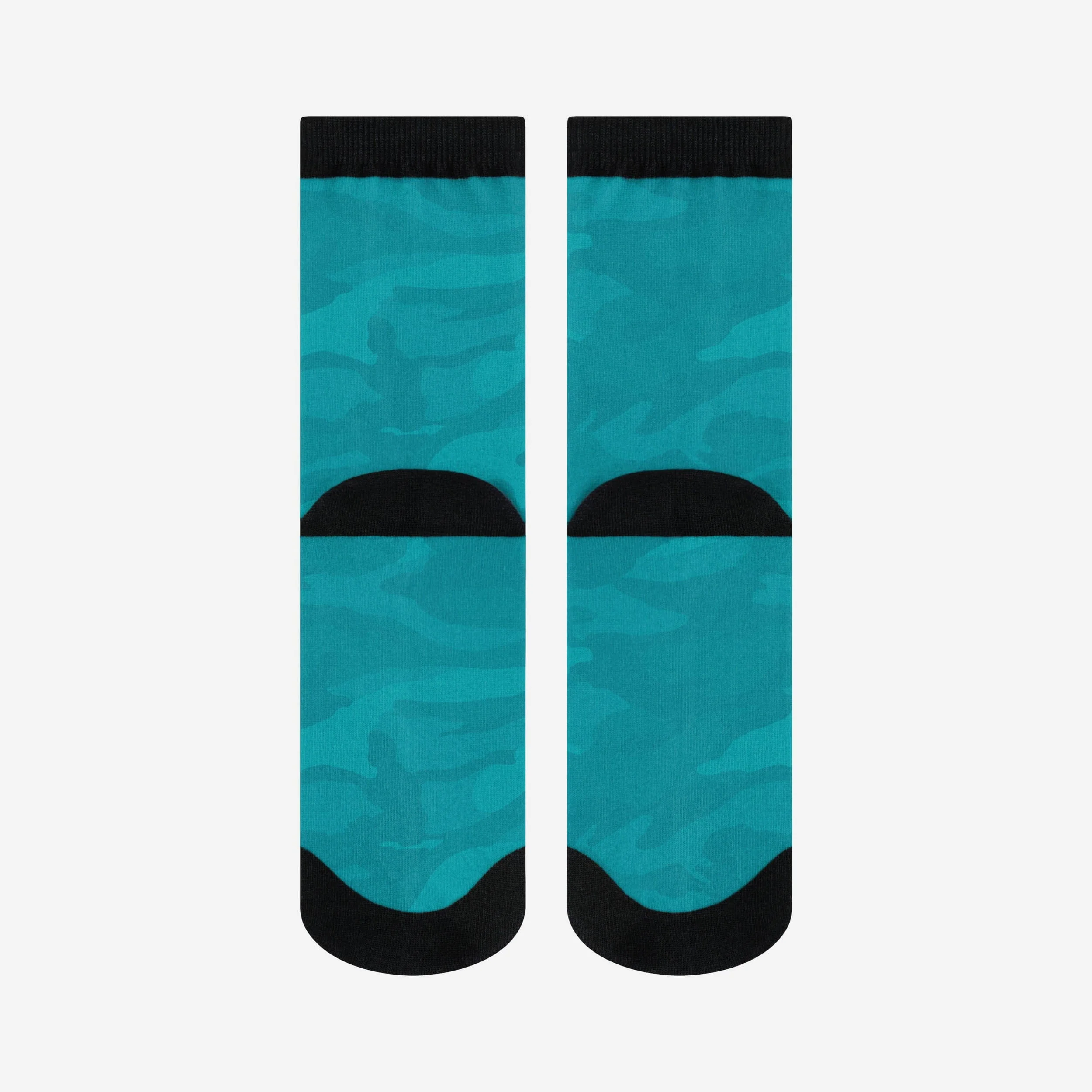 Miami Dolphins Printed Camo Socks - Image 4