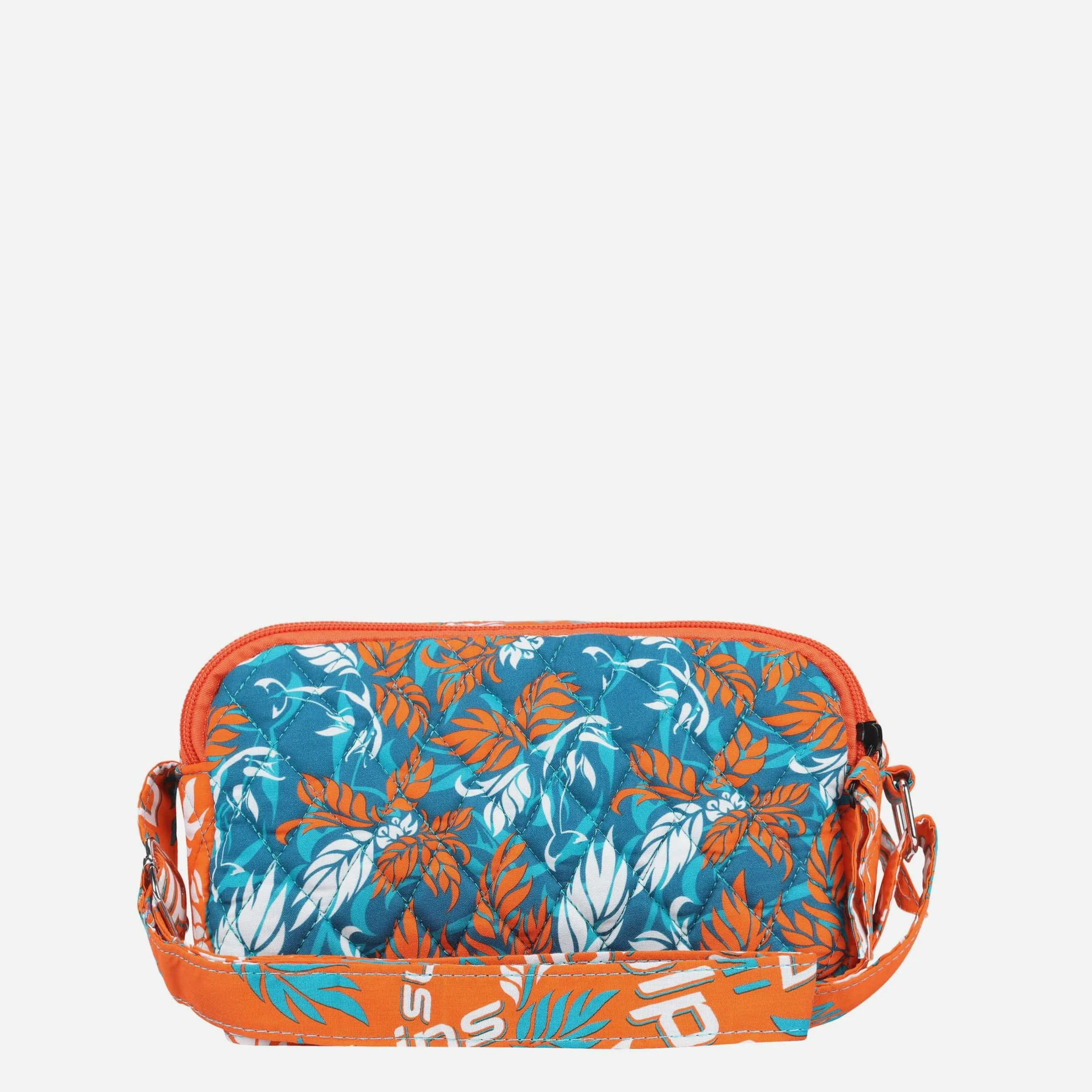 Miami Dolphins Quilted Crossbody Bag - Image 2