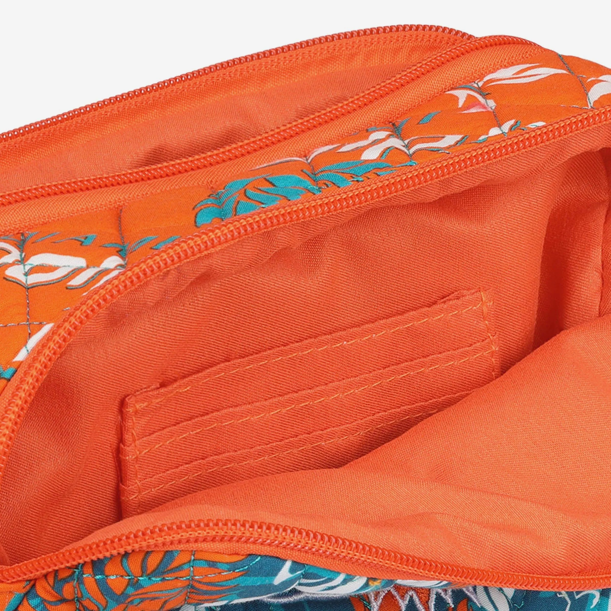 Miami Dolphins Quilted Crossbody Bag - Image 4