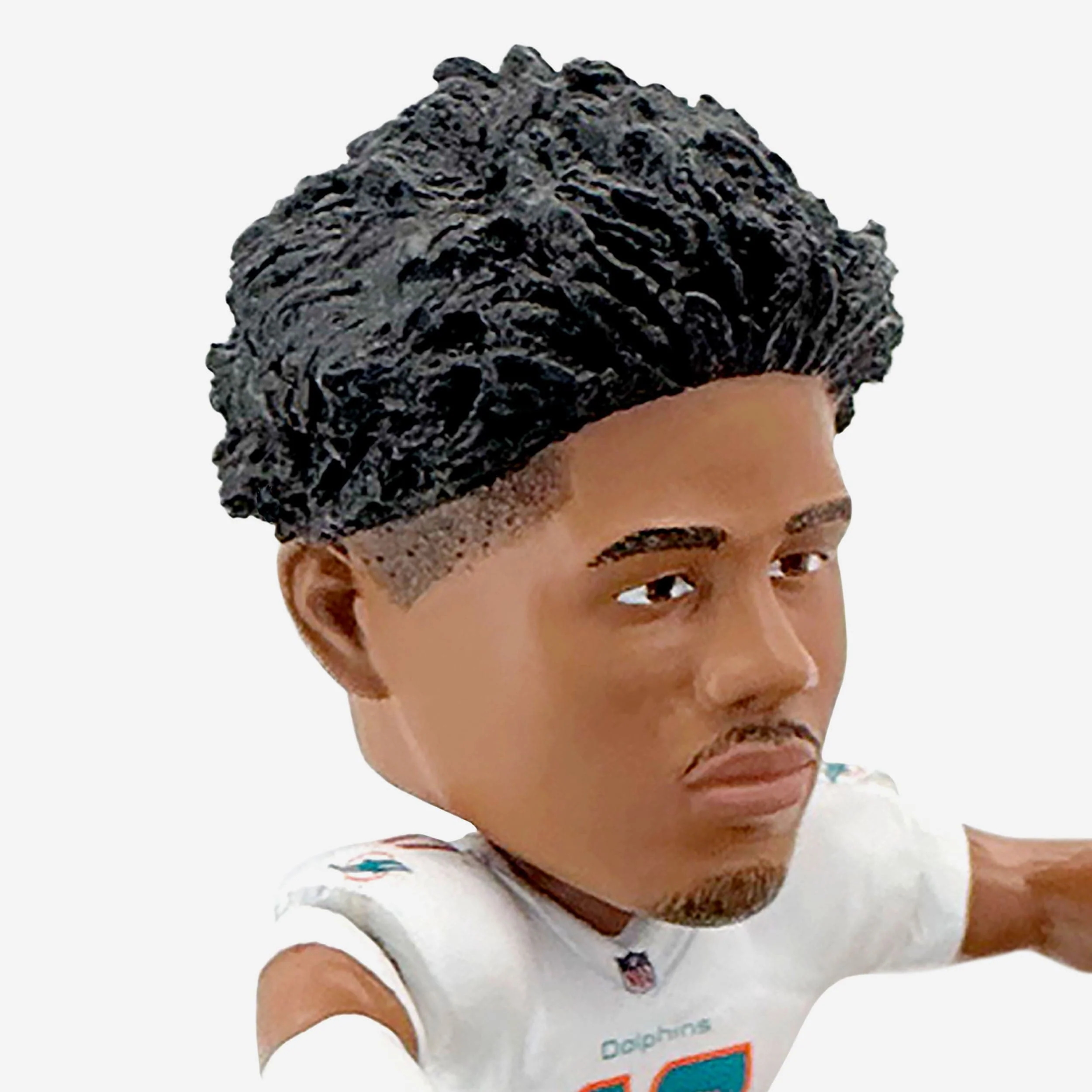Miami Dolphins Roller Coaster Touchdown Celebration Mini Bobblehead Scene - Image 2