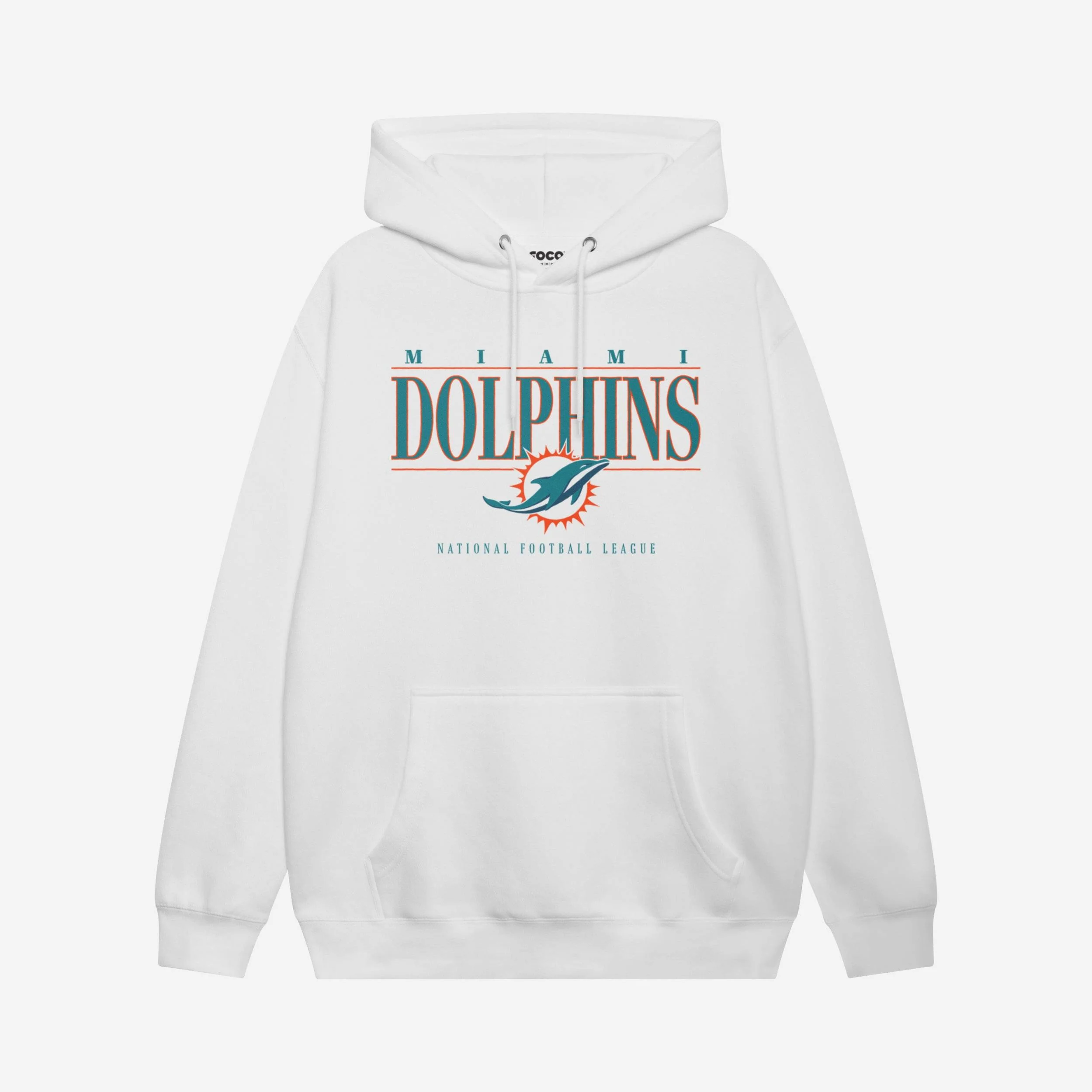 Miami Dolphins Signature Bar Hoodie