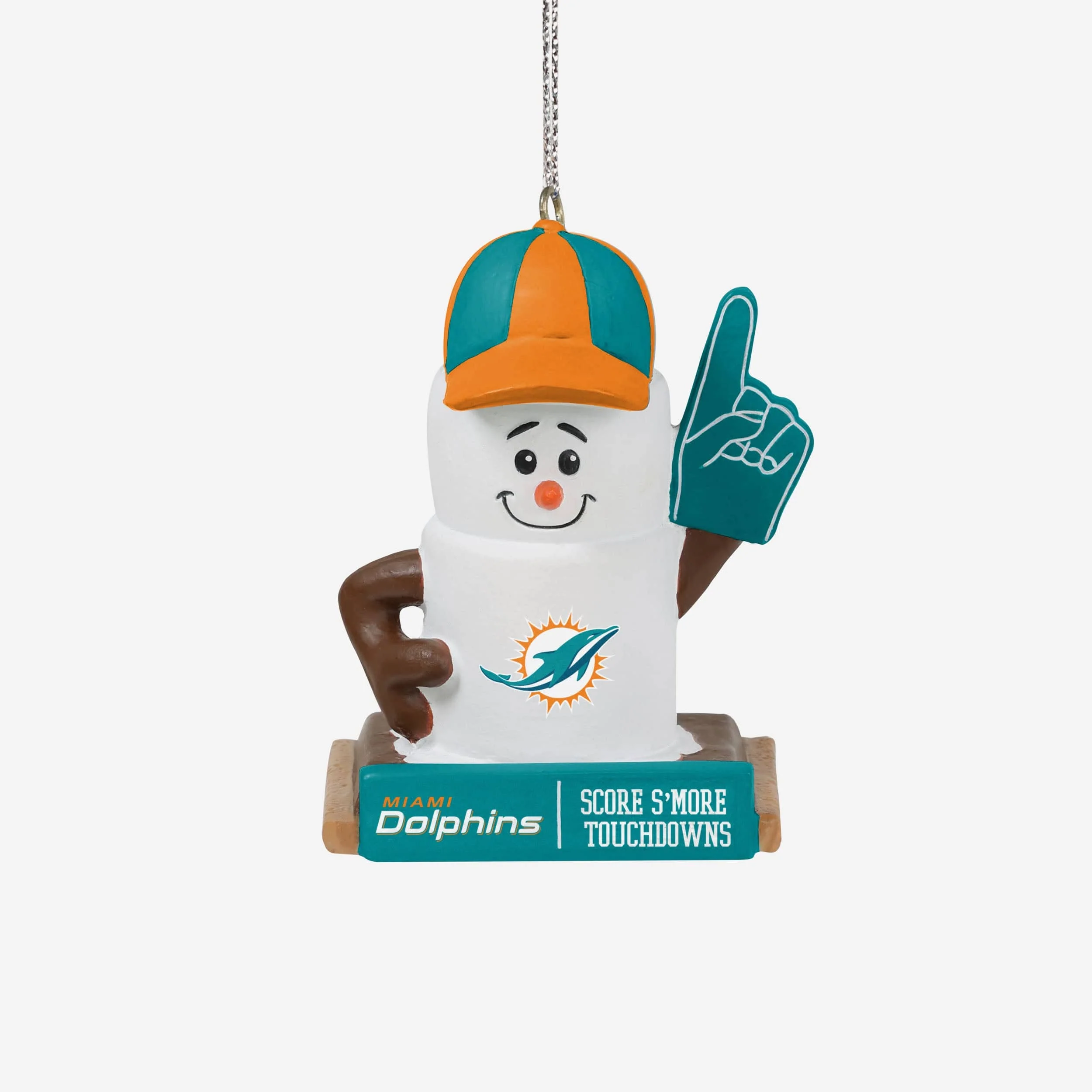 Miami Dolphins Smores Ornament