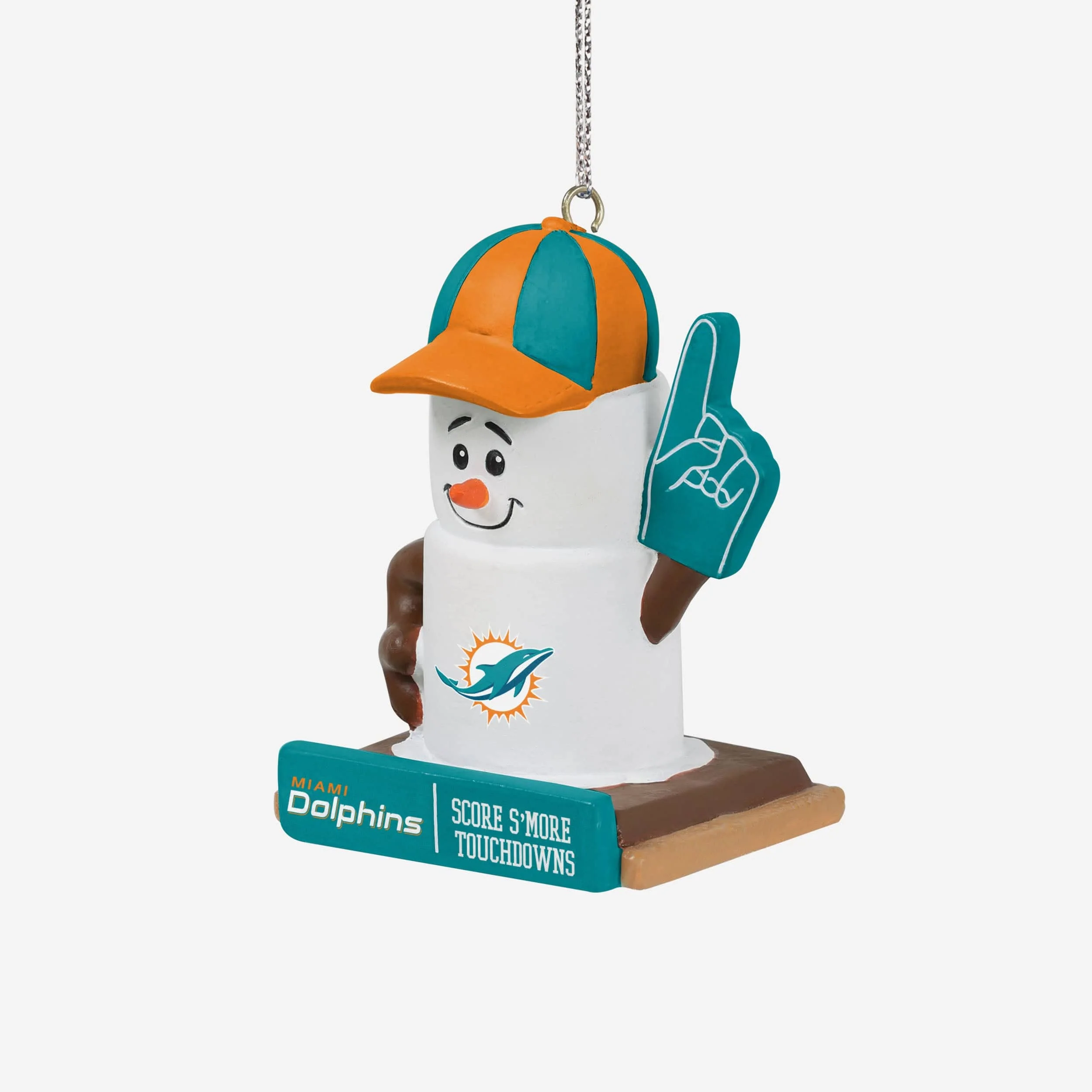 Miami Dolphins Smores Ornament - Image 2