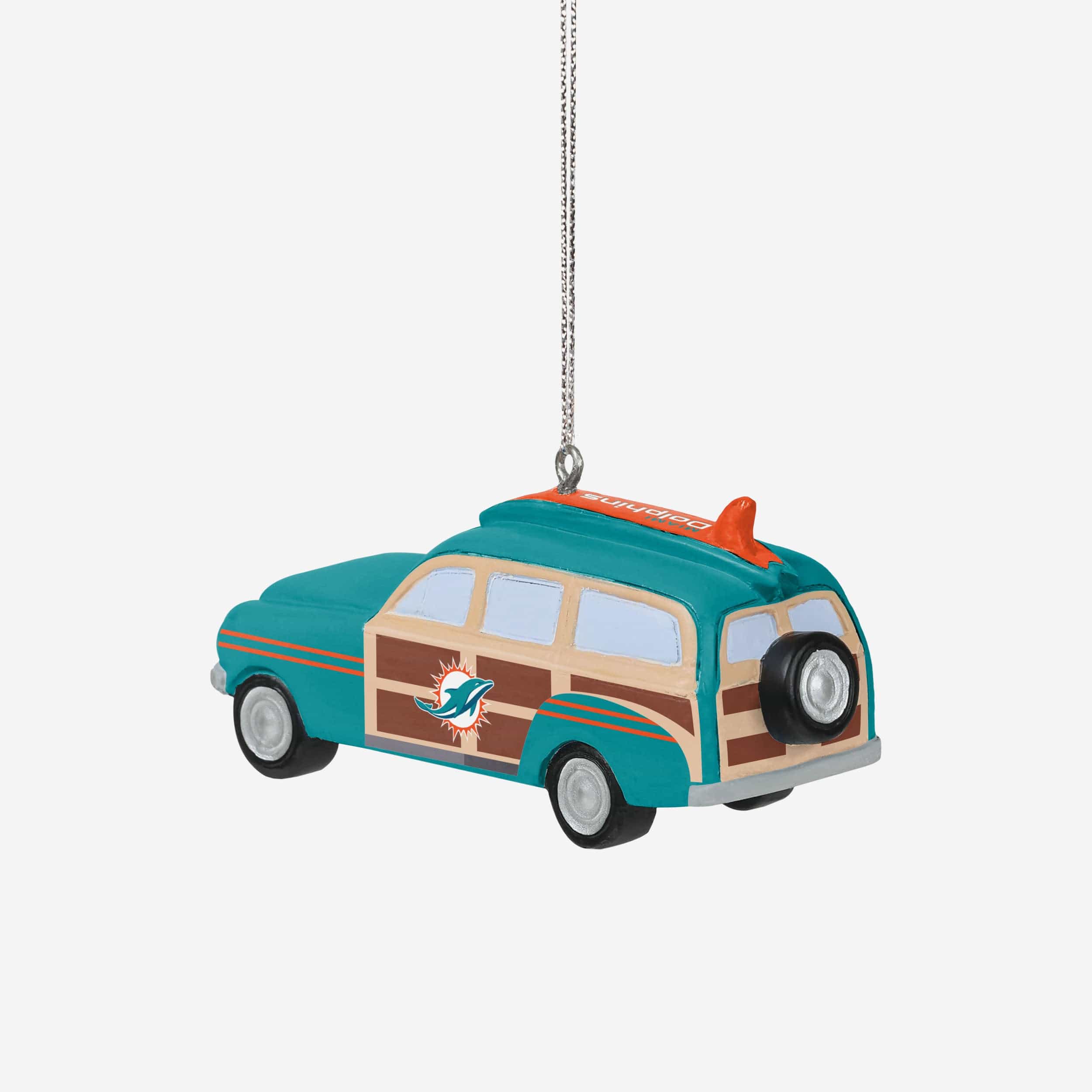 Miami Dolphins Station Wagon Ornament - Image 3