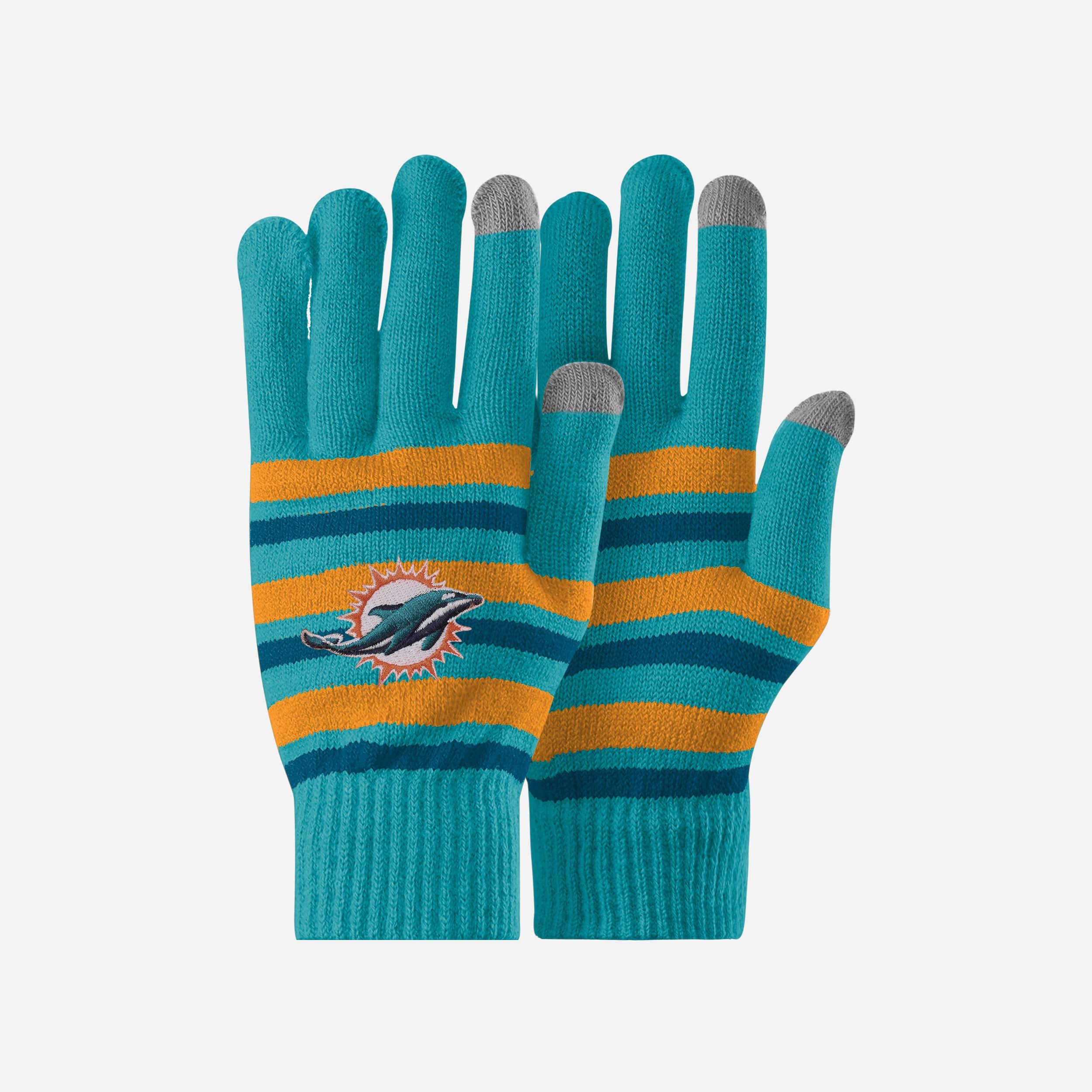 Miami Dolphins Stretch Gloves