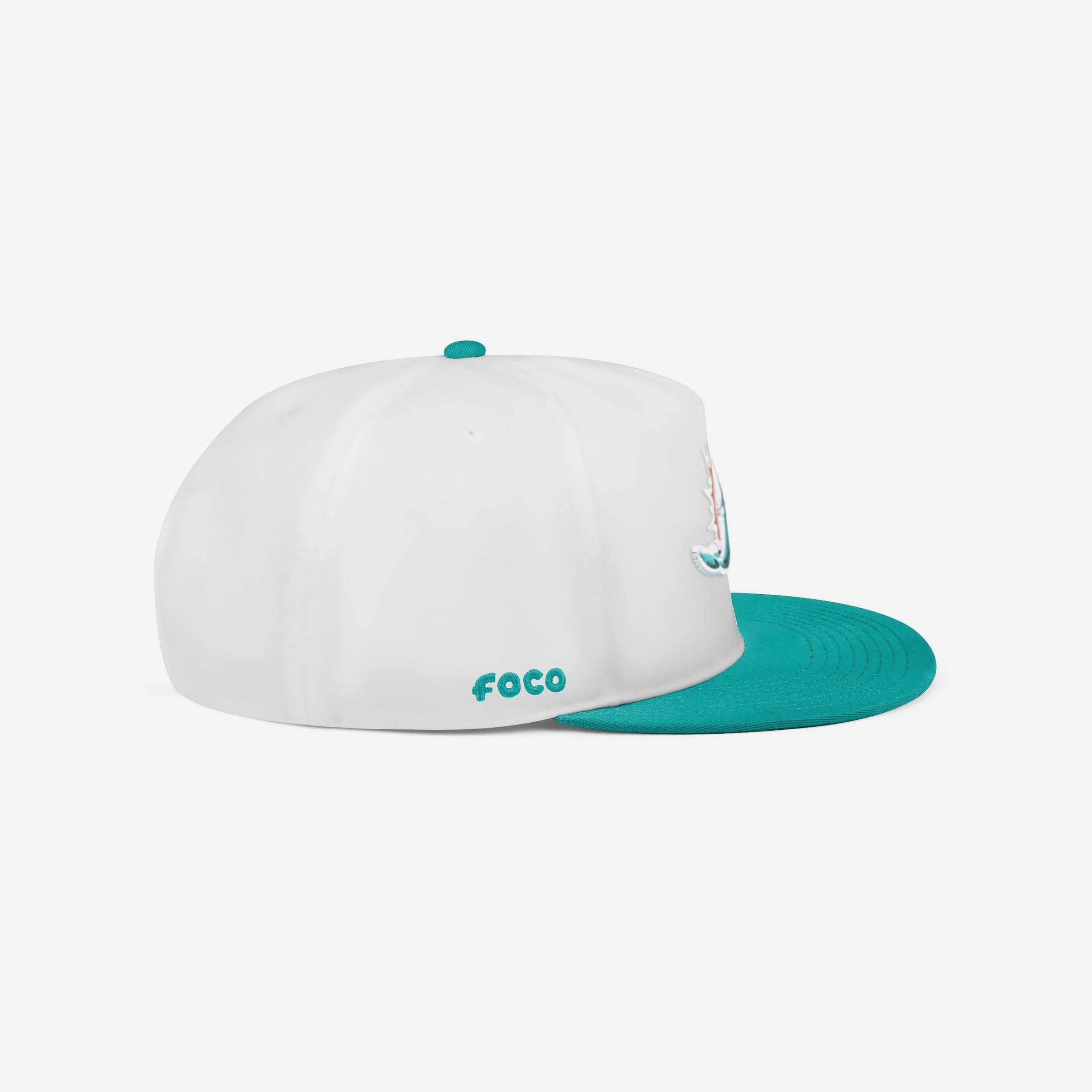Miami Dolphins Strong Side Wrap Primetime RF Cap - Image 3