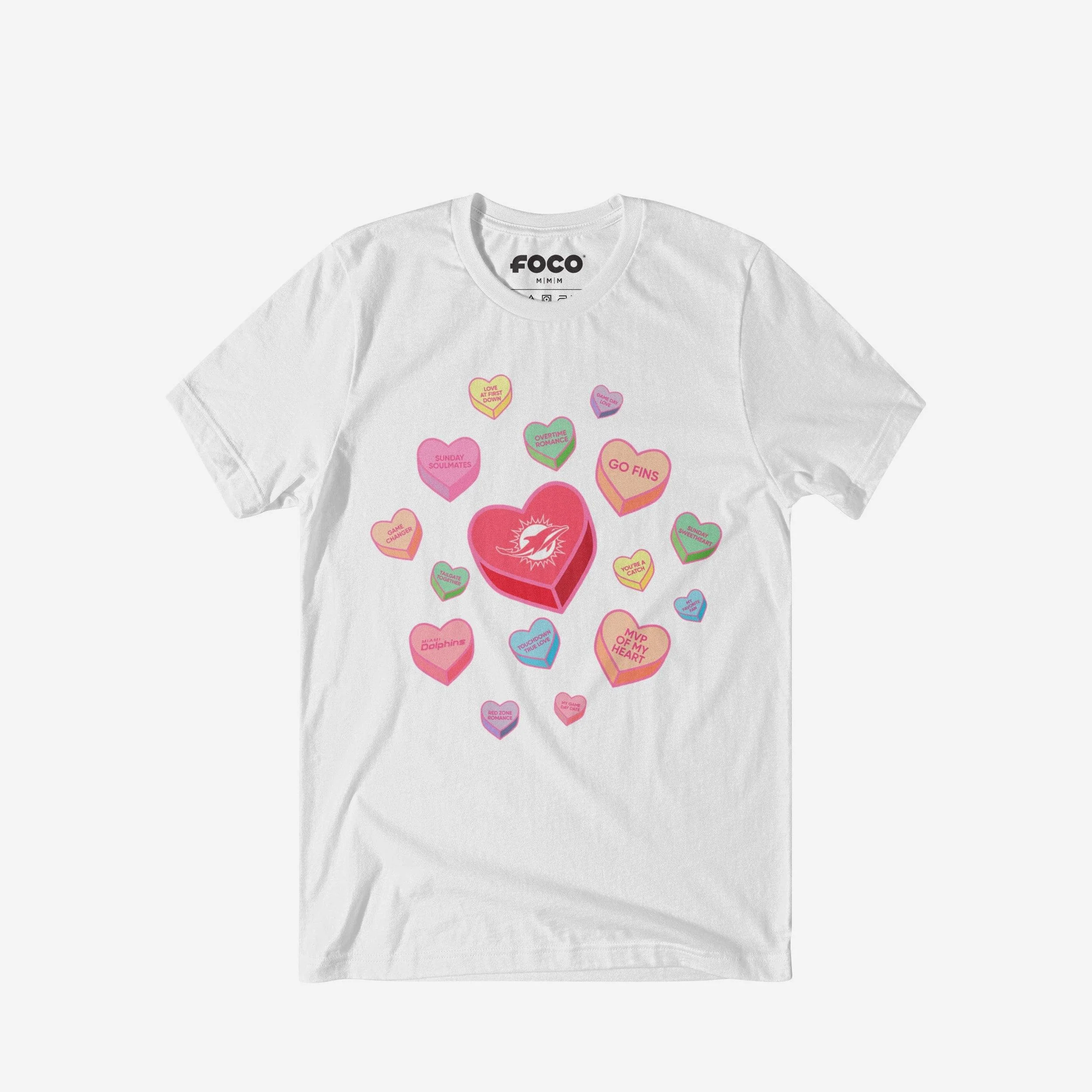 Miami Dolphins Sweet Talk T-Shirt