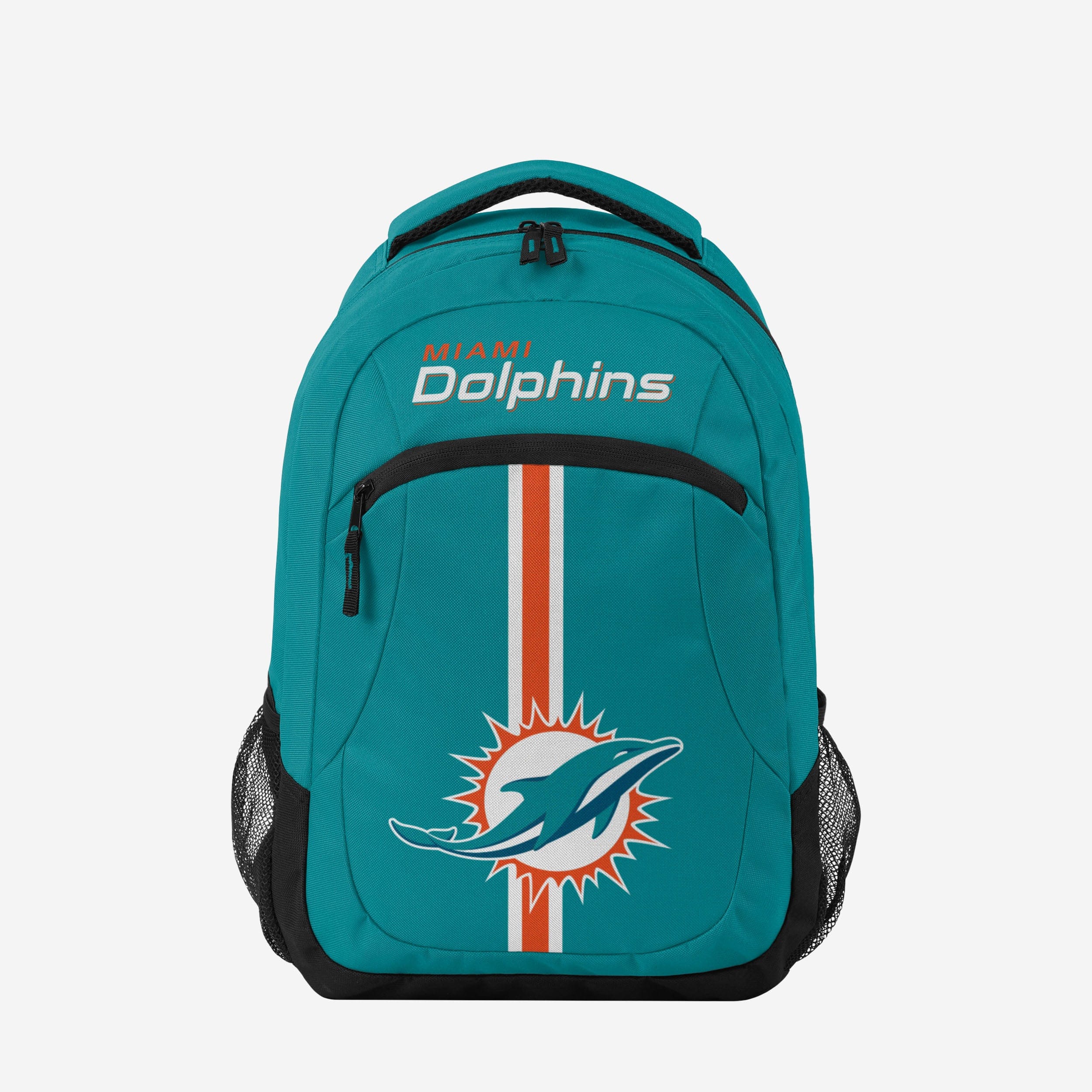 Miami Dolphins Teal Alternate Color Action Backpack