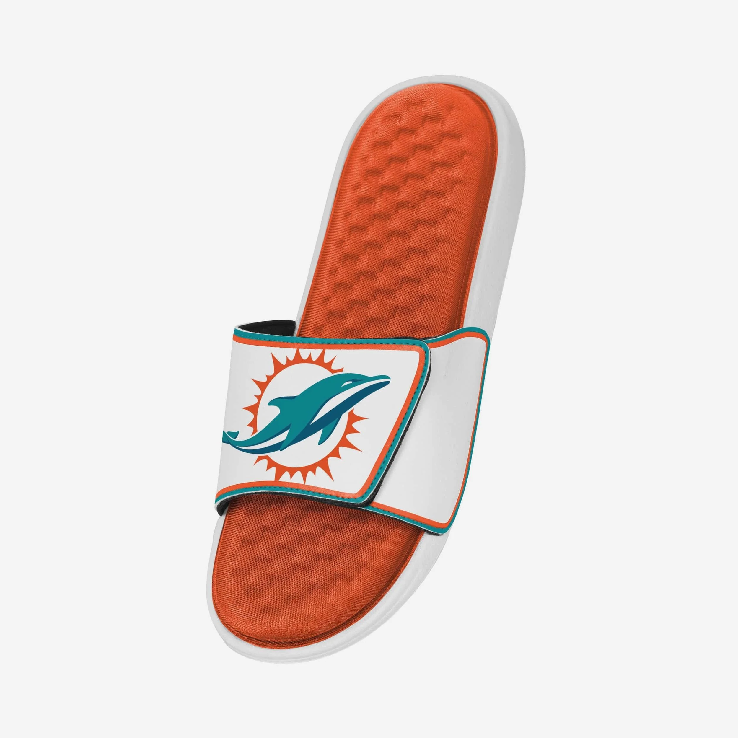 Miami Dolphins Team Color Foam Slide - Image 2