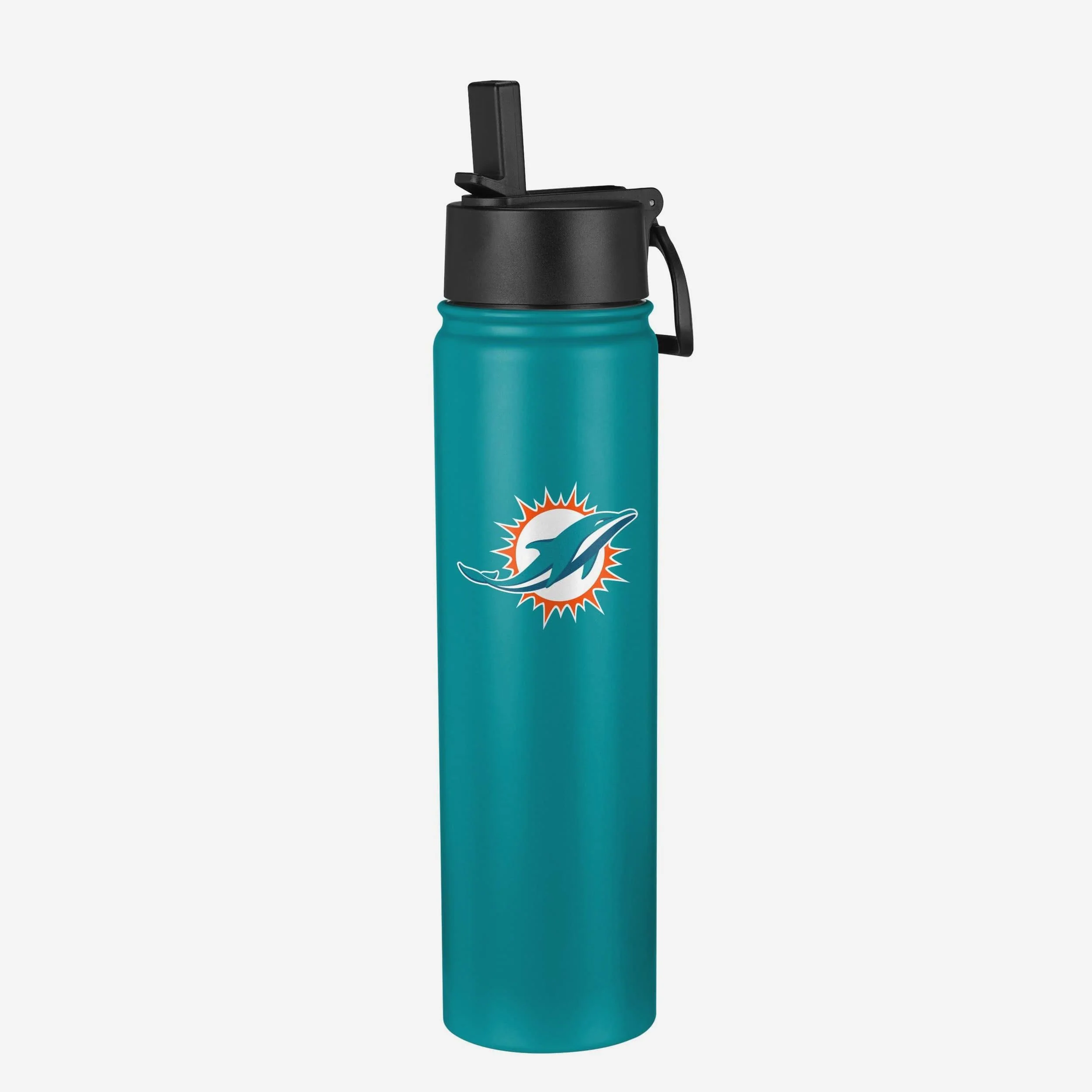 Miami Dolphins Team Color Insulated Bottle - Image 2