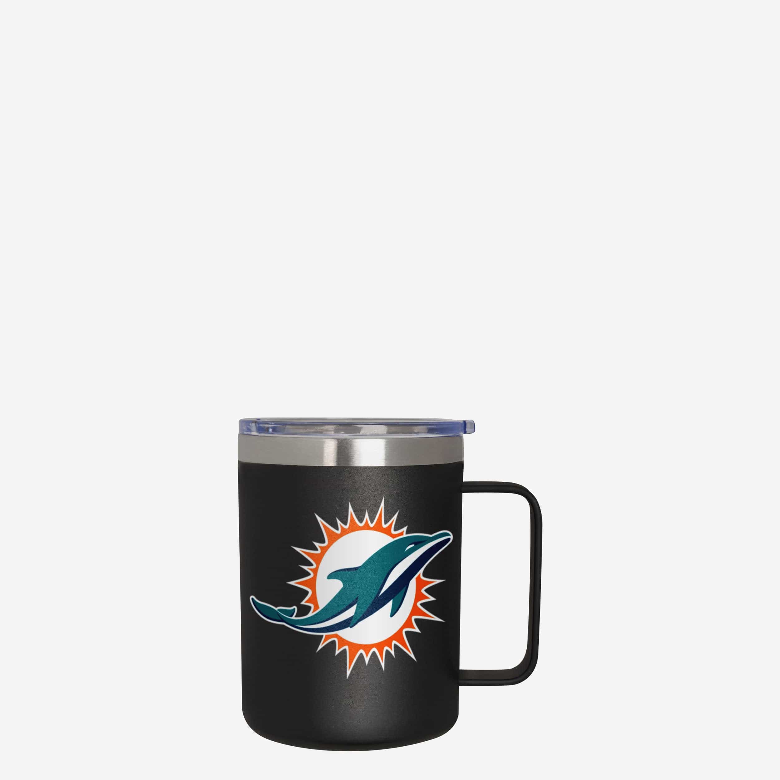 Miami Dolphins Team Color Insulated Stainless Steel Mug