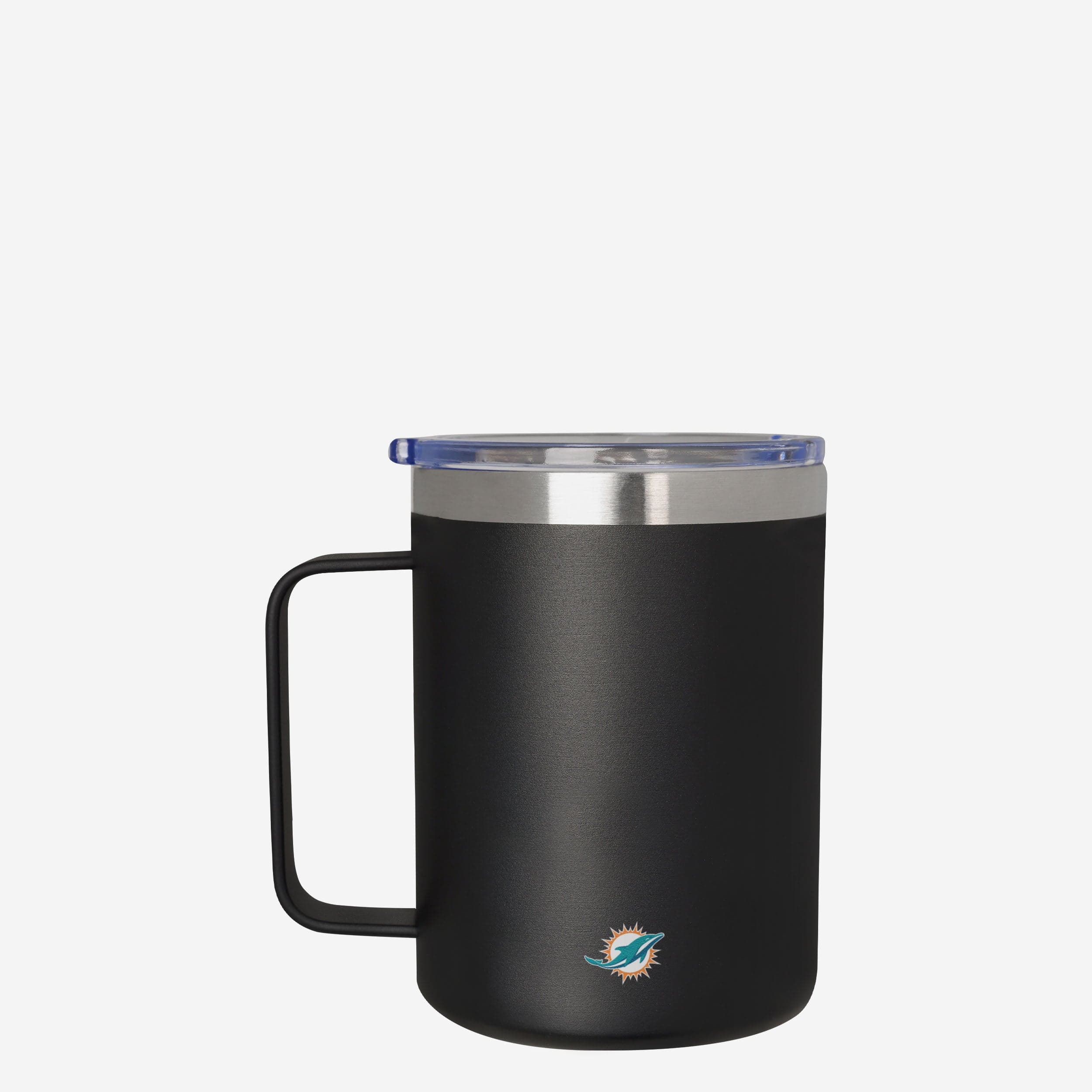 Miami Dolphins Team Color Insulated Stainless Steel Mug - Image 2