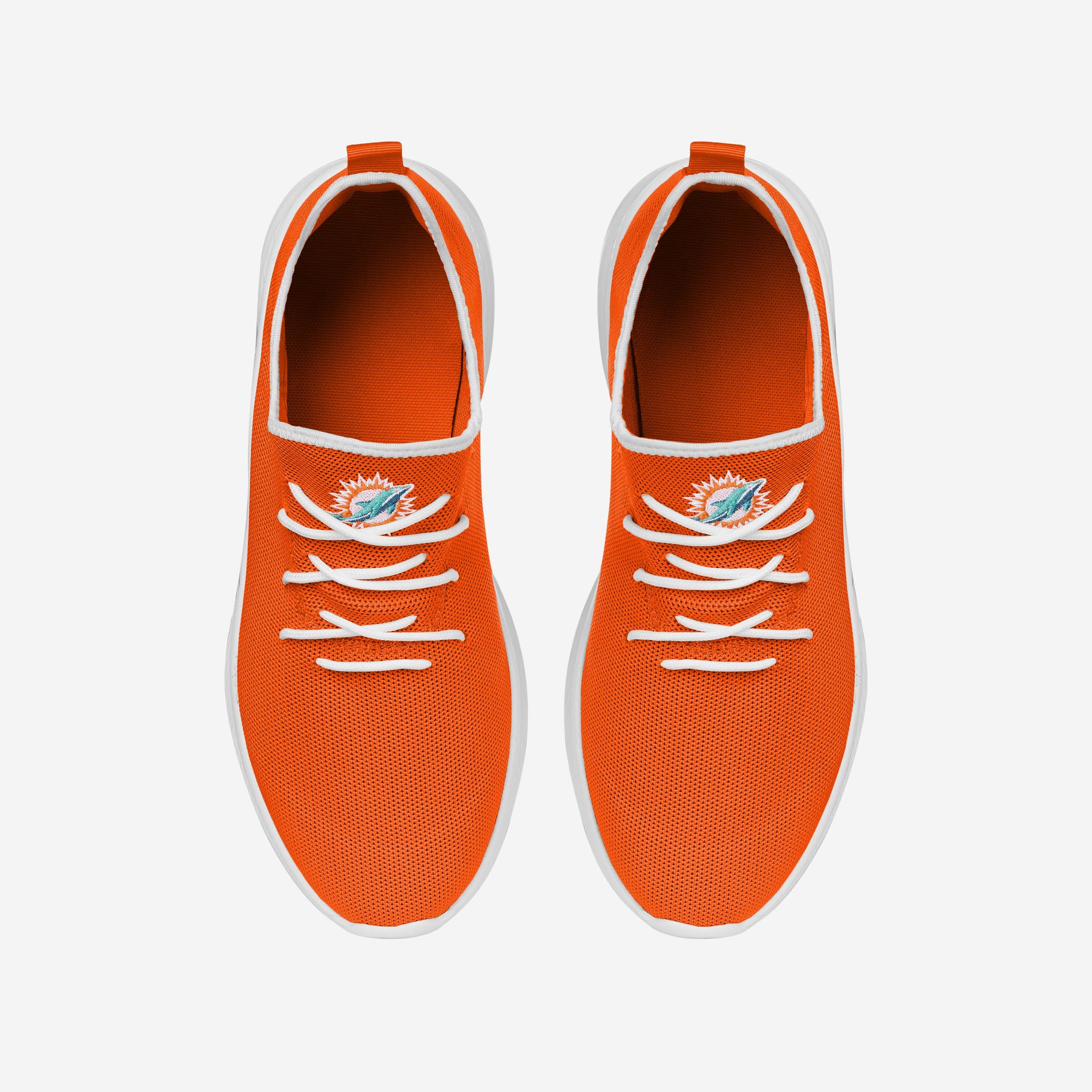 Miami Dolphins Team Color Sneakers - Image 4