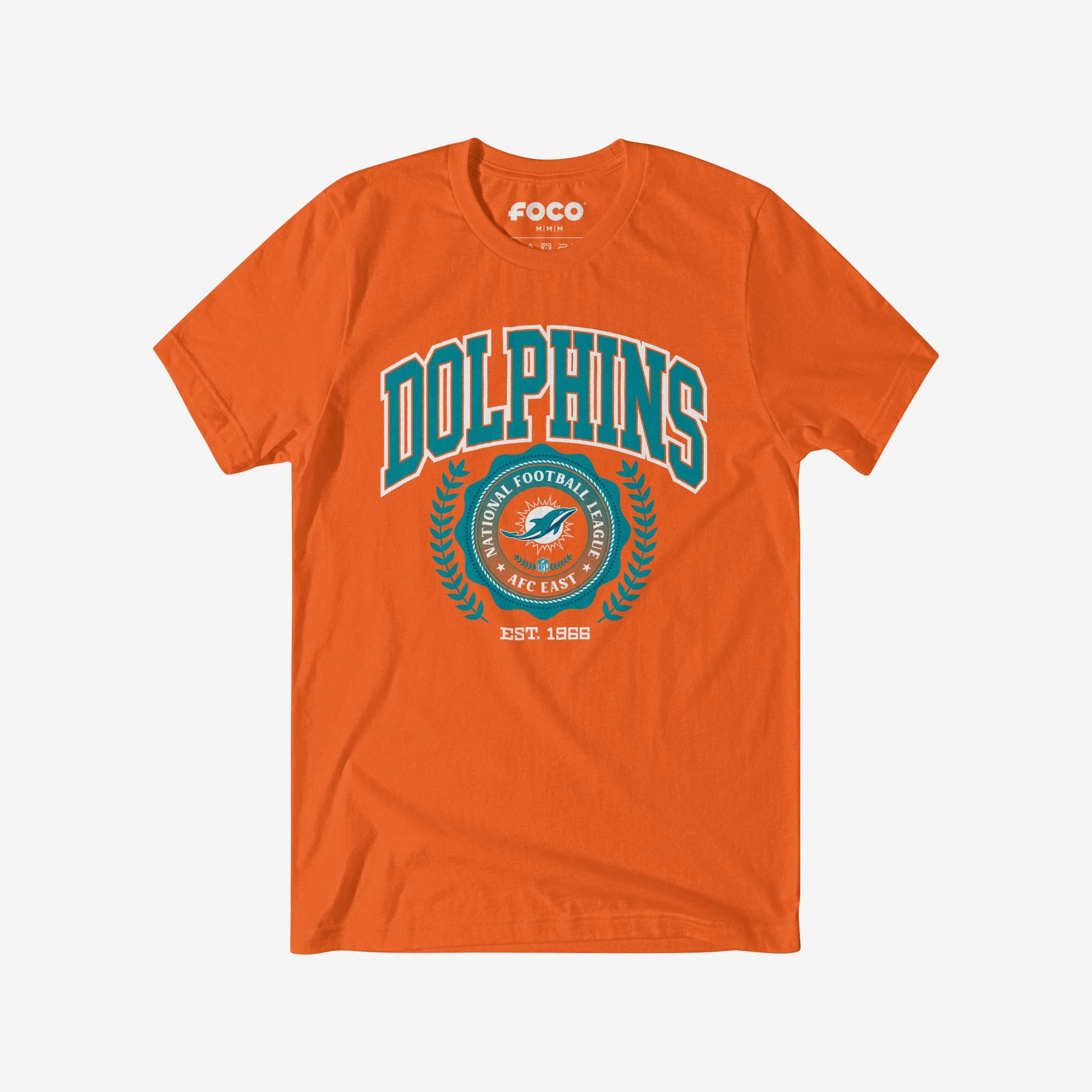 Miami Dolphins Team Crest T-Shirt
