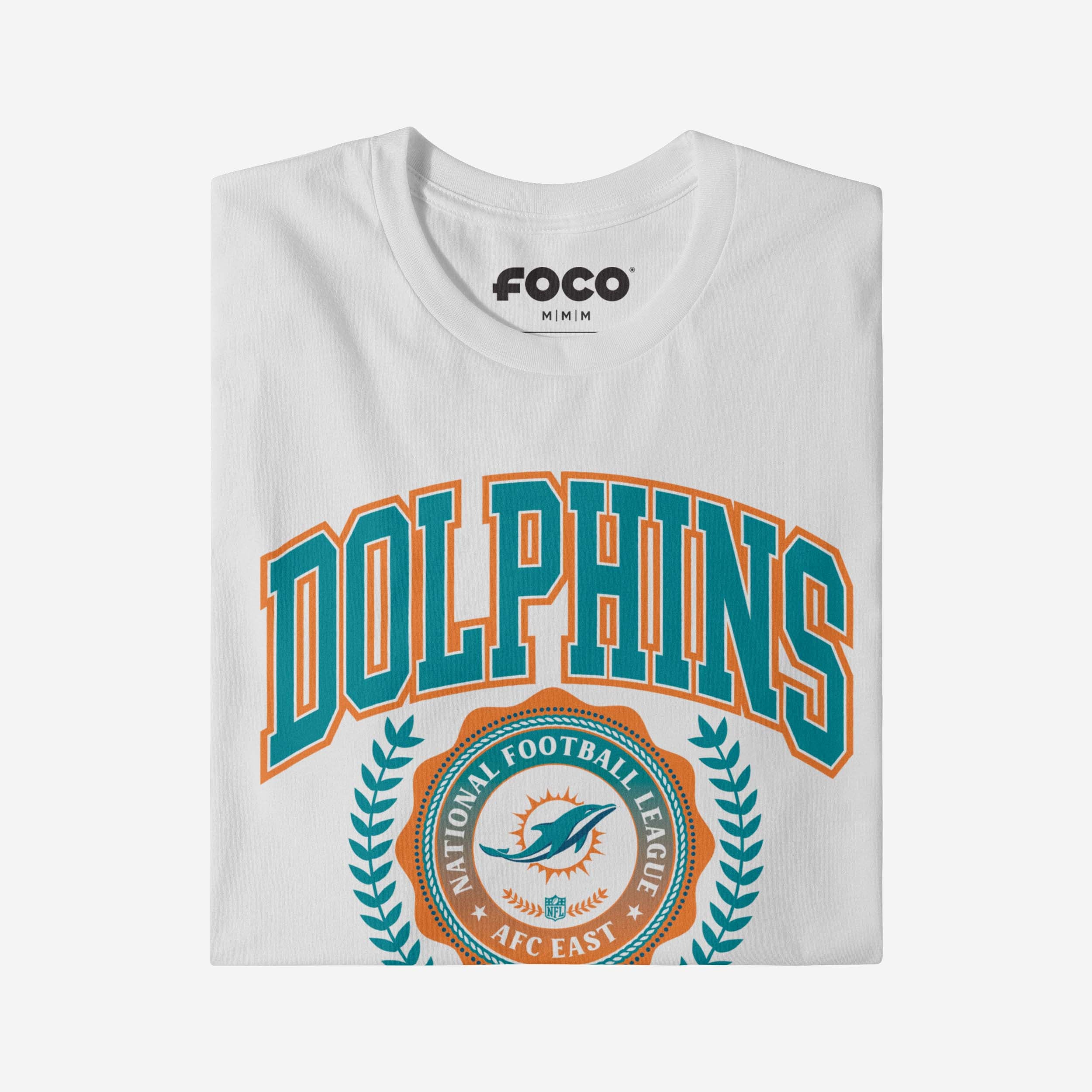 Miami Dolphins Team Crest T-Shirt - Image 6