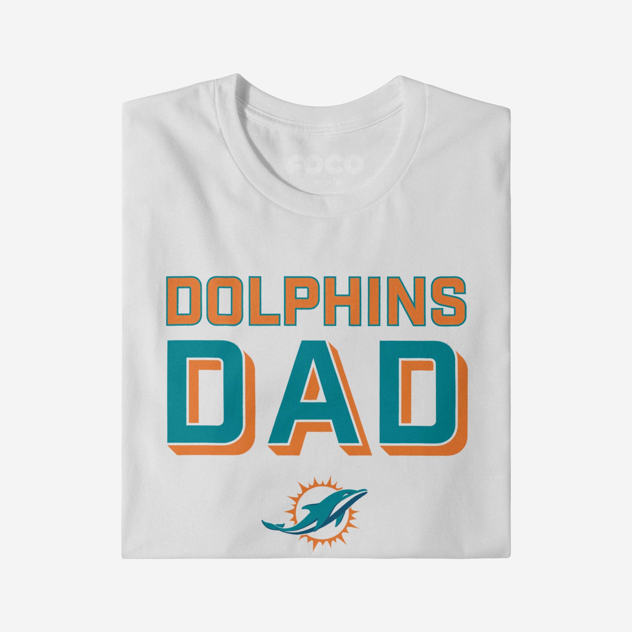 Miami Dolphins Team Dad T-Shirt - Image 4
