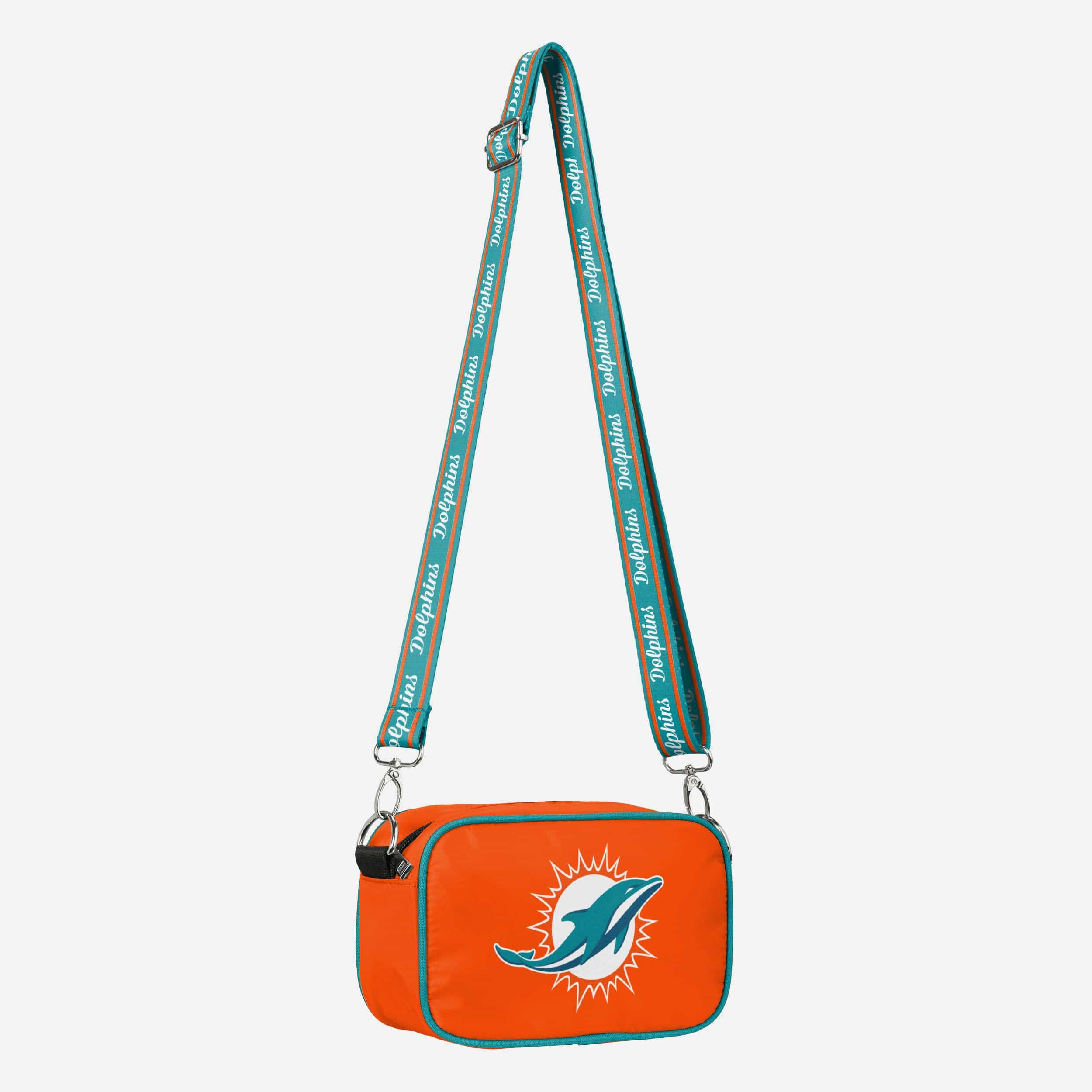 Miami Dolphins Team Logo Crossbody Bag - Image 2