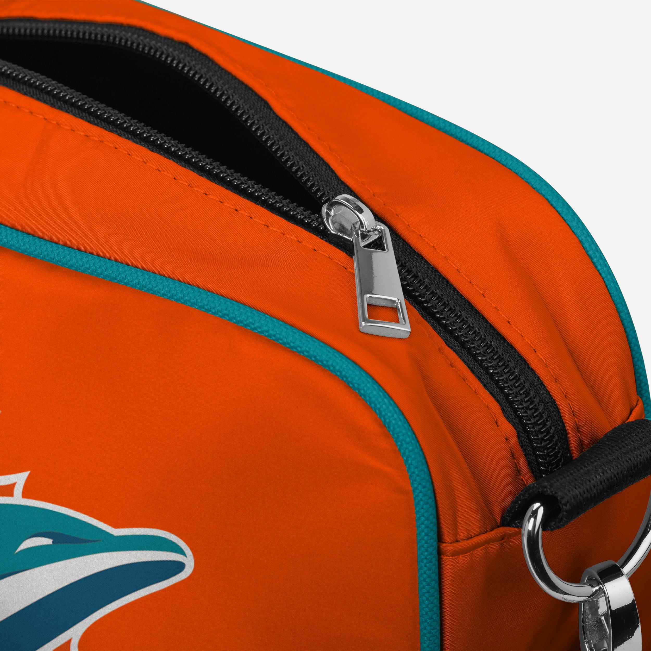Miami Dolphins Team Logo Crossbody Bag - Image 4