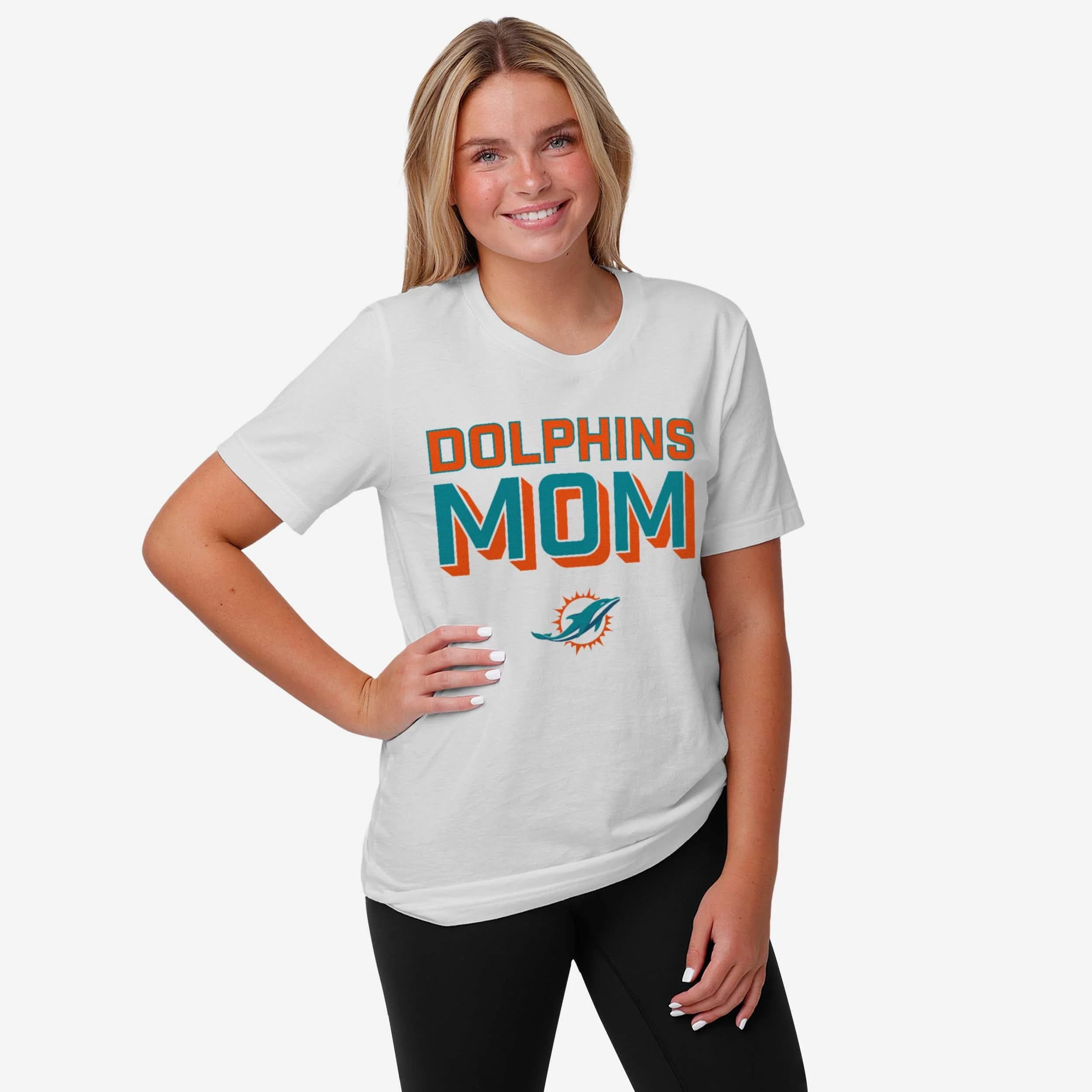 Miami Dolphins Team Mom T-Shirt - Image 2