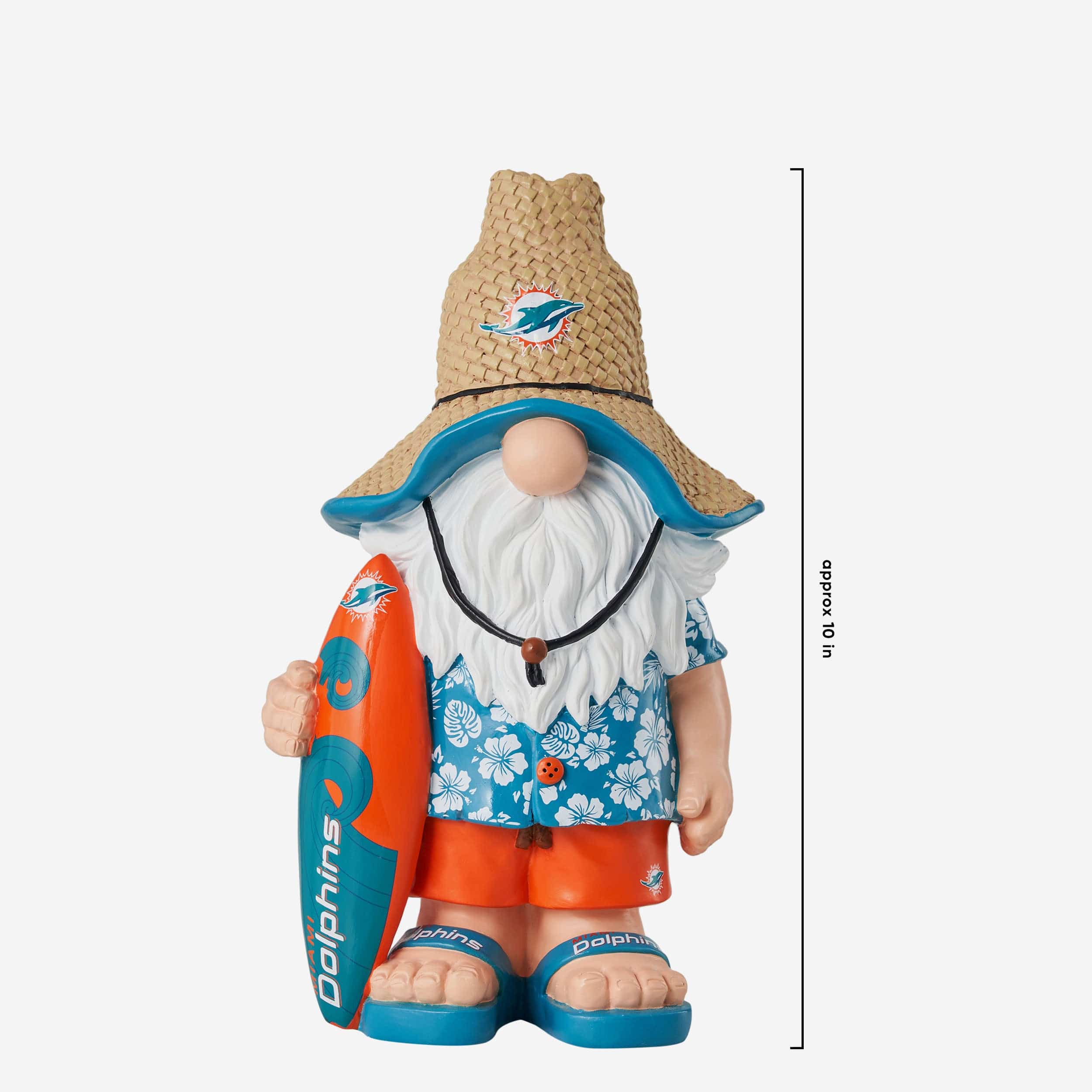 Miami Dolphins Thematic Gnome - Image 4