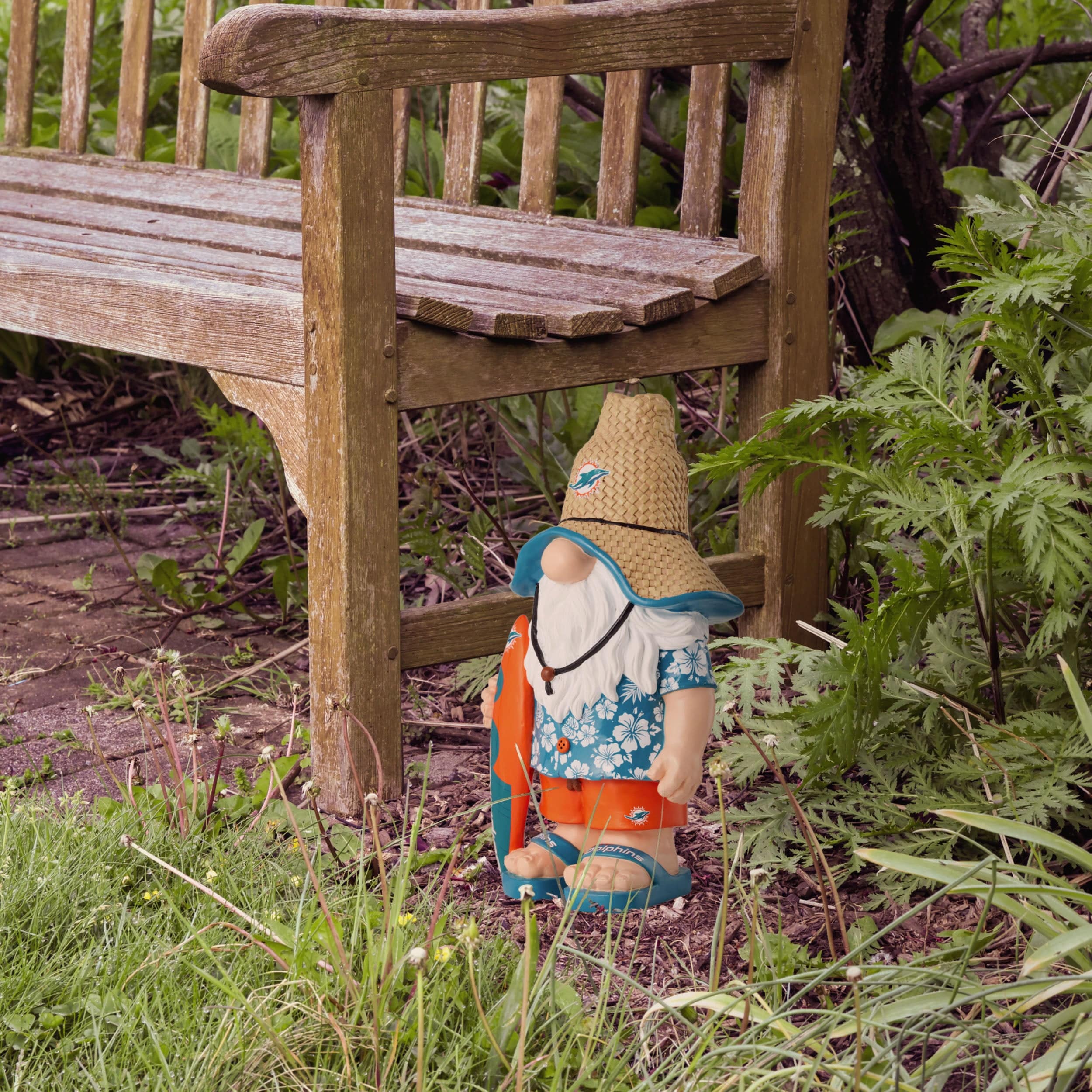 Miami Dolphins Thematic Gnome - Image 5
