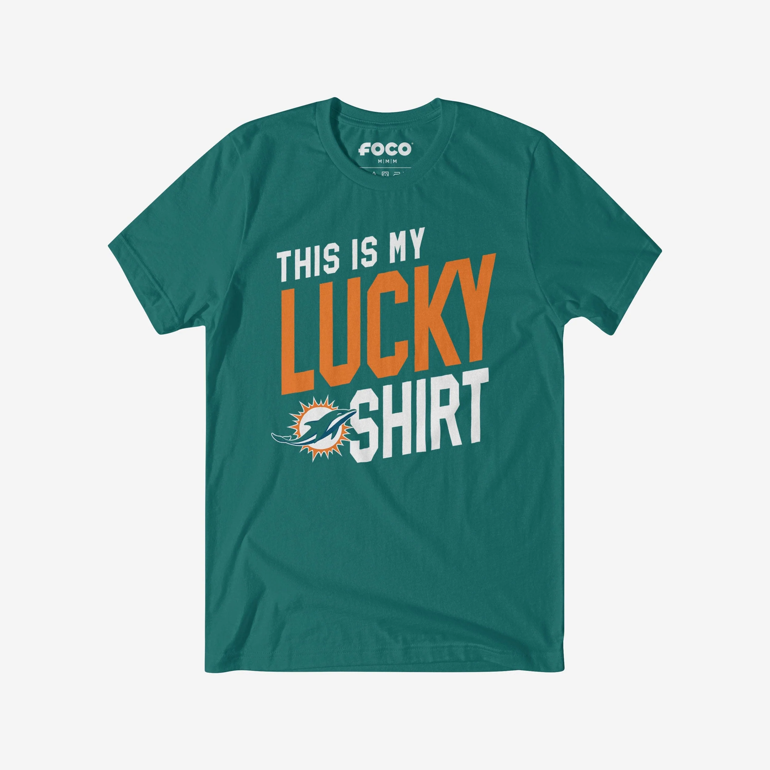 Miami Dolphins This Is My Lucky T-Shirt