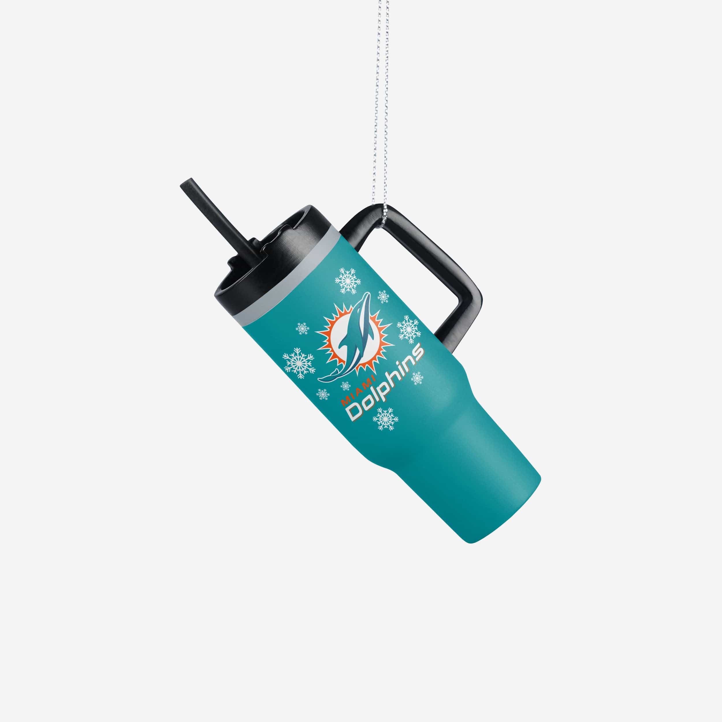 Miami Dolphins Tumbler Ornament